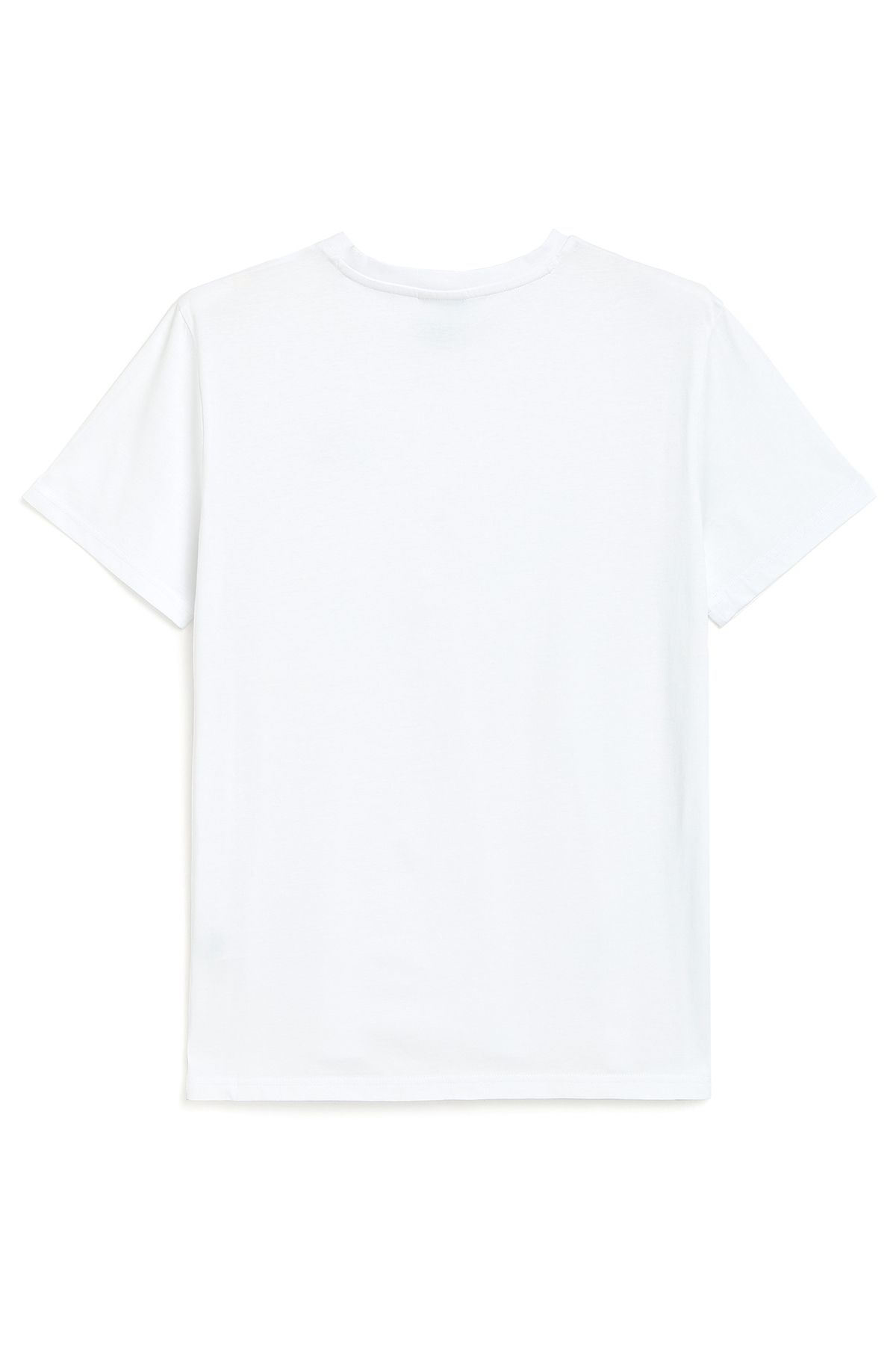 Diadora-T-shirt Diadora SS Core, White, Men 2