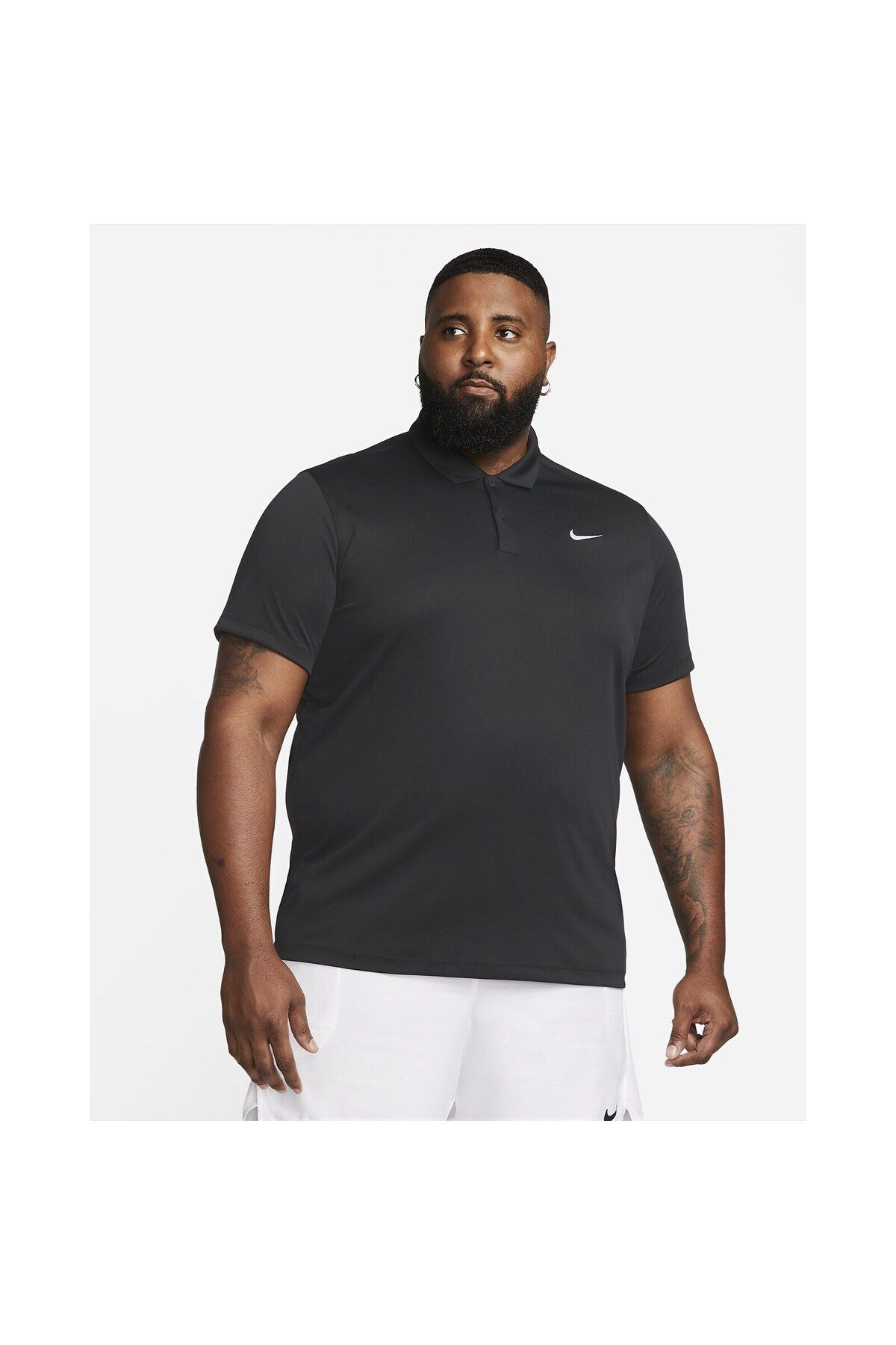 Nike-Tričko Nike Court Dri-FIT Tennis Polo, Černá, Pánské 5