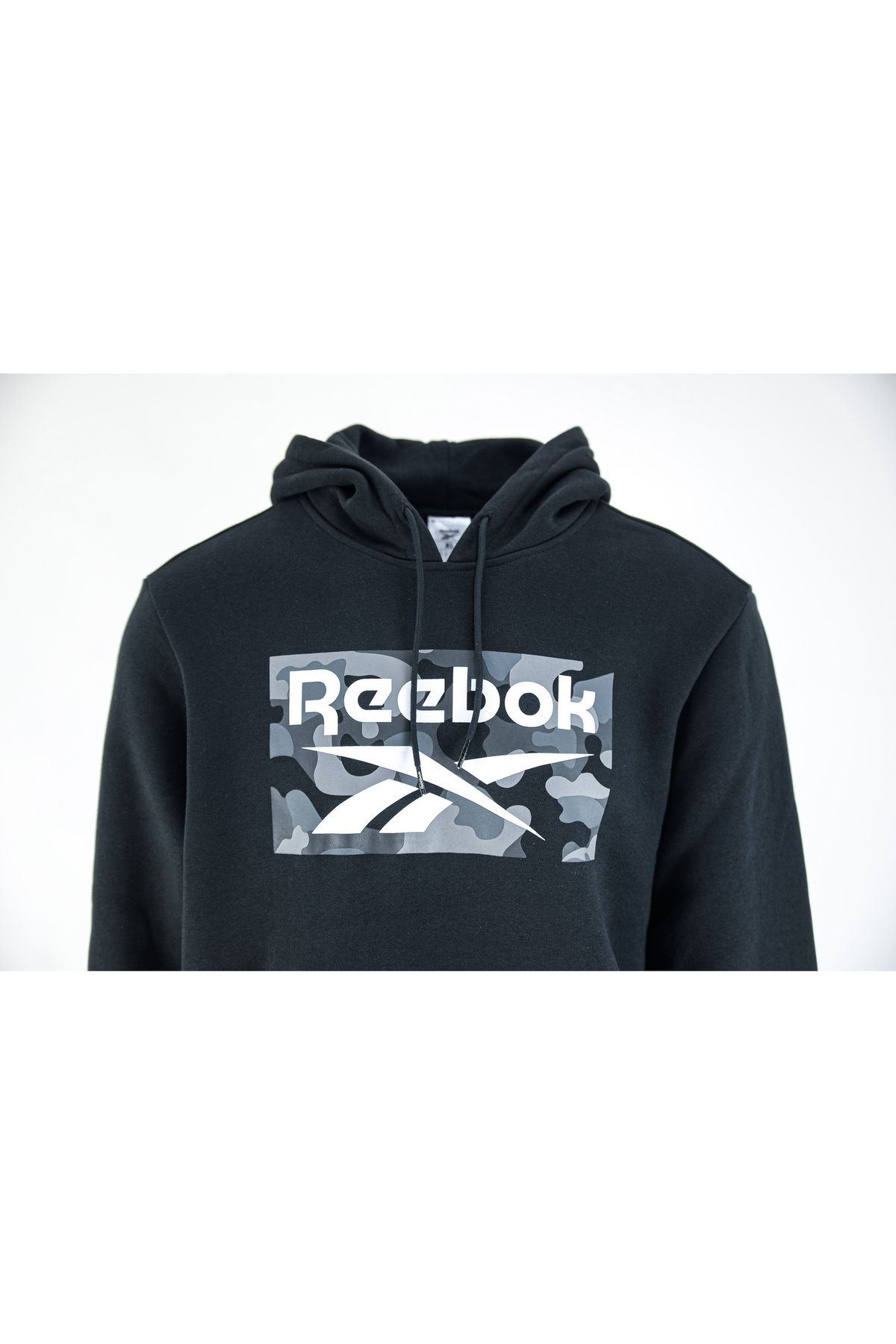 Reebok-Glugă Reebok Camo, negru, bărbați 9