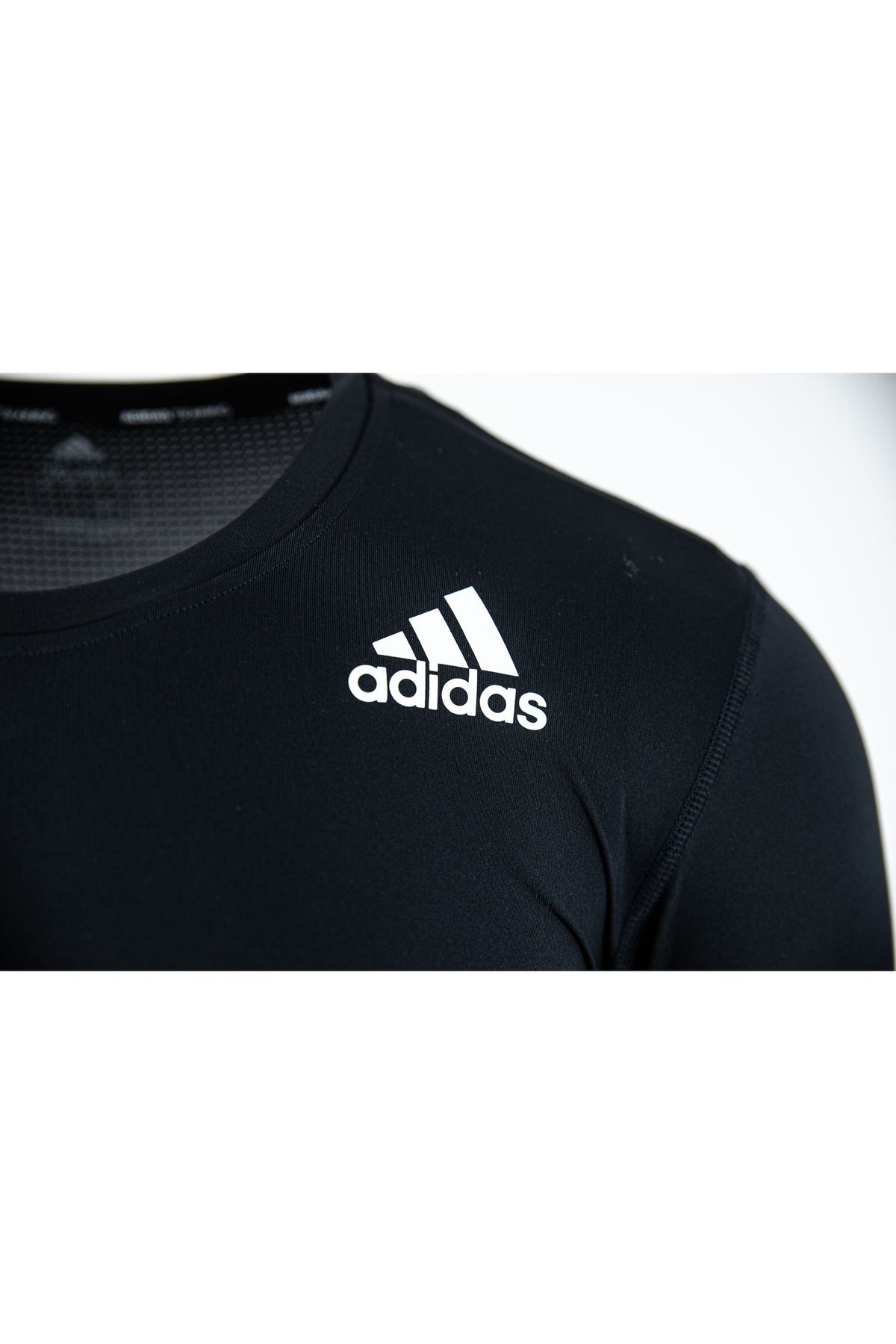 adidas-Μπλούζα adidas Techfit Compression Μακρυμάνικο Μπλουζάκι, Μαύρο, Ανδρικό 11