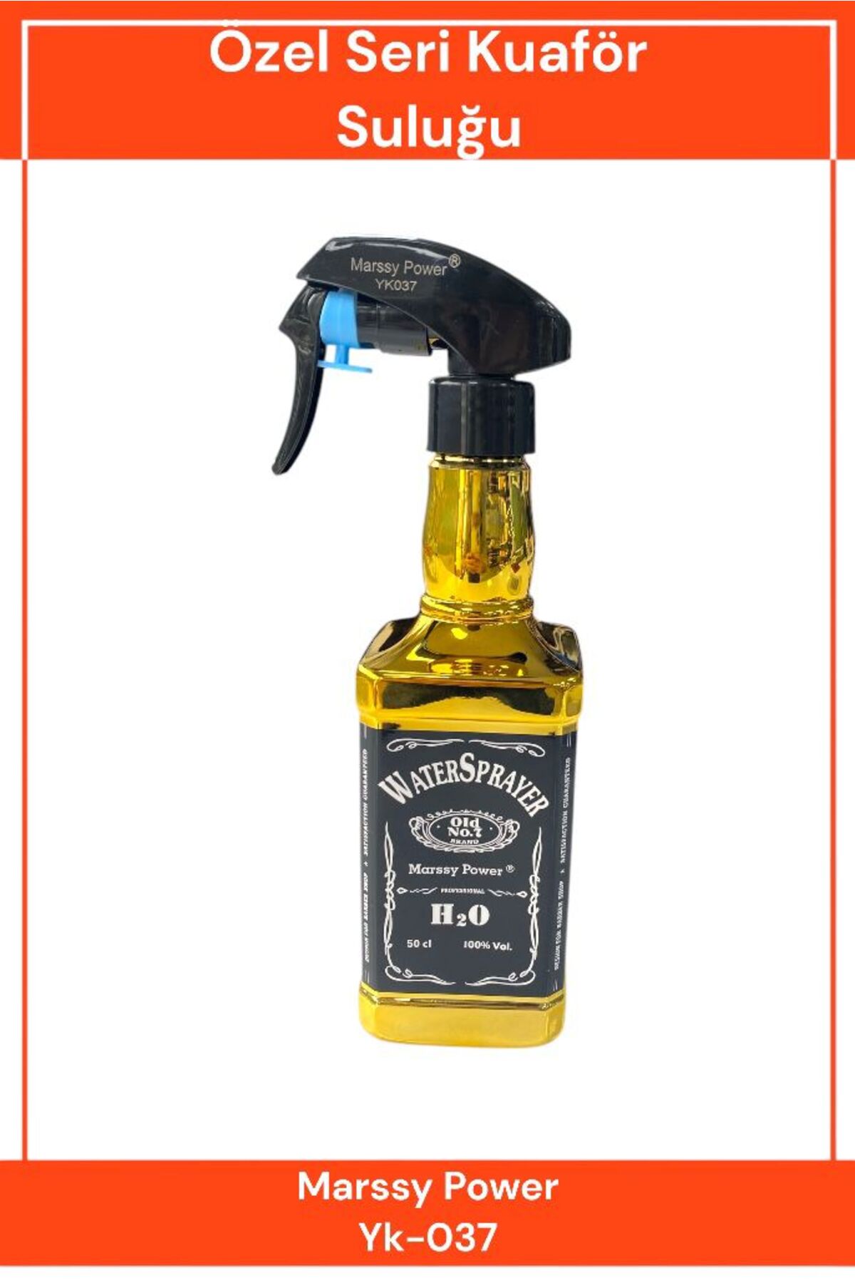 Professional Shiny Series Hairdresser Water Bottle YK-037