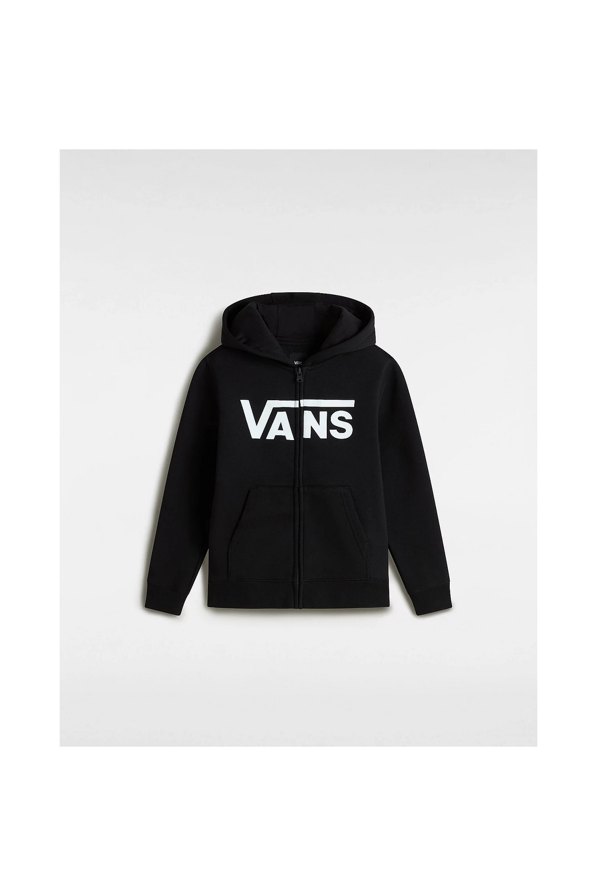 Vans-Bonnet Vans Classic Fz - Μαύρα παιδικά παπούτσια 4