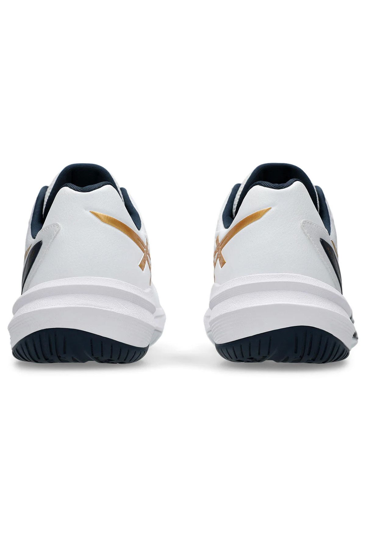 Asics-Sky Elite Ff 3 Men's White Volleyball Shoes 1051A080-101 6