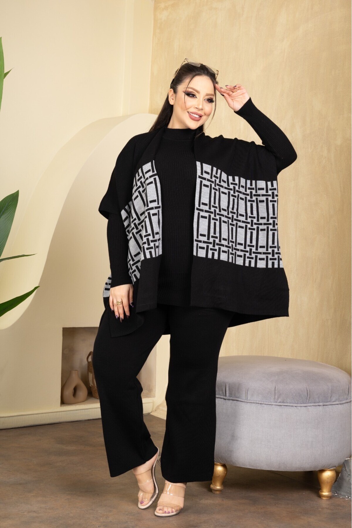 Online 3 Lü Triko Takım