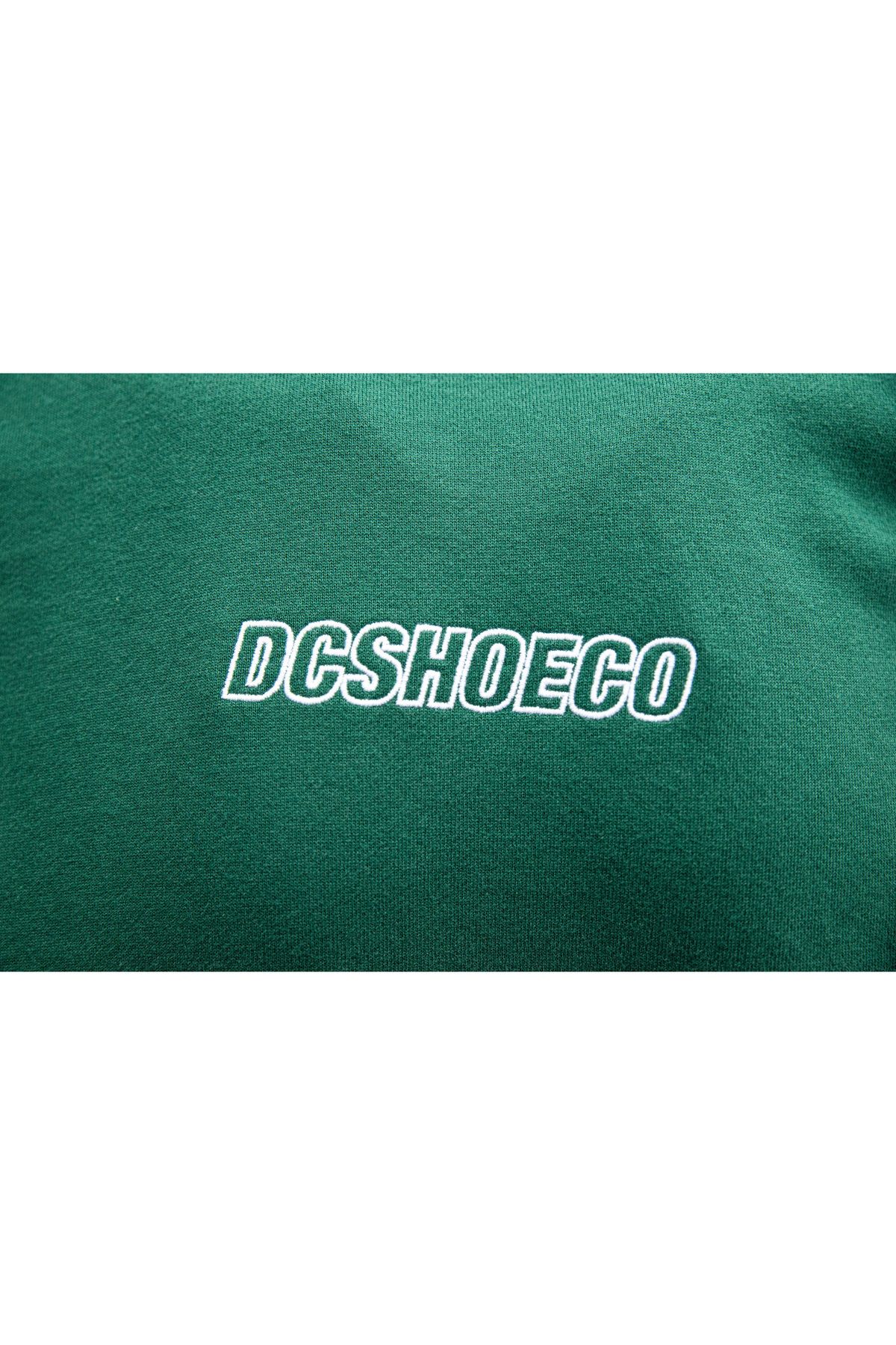 DC Shoes-Pánská zelená halenka DC boty - Downing 5
