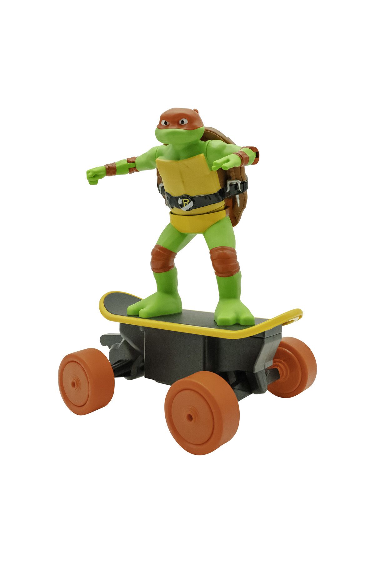 TMNT-Teenage Mutant Ninja Turtles Movie Remote Control Cowabunga Skate Battery Operated 1