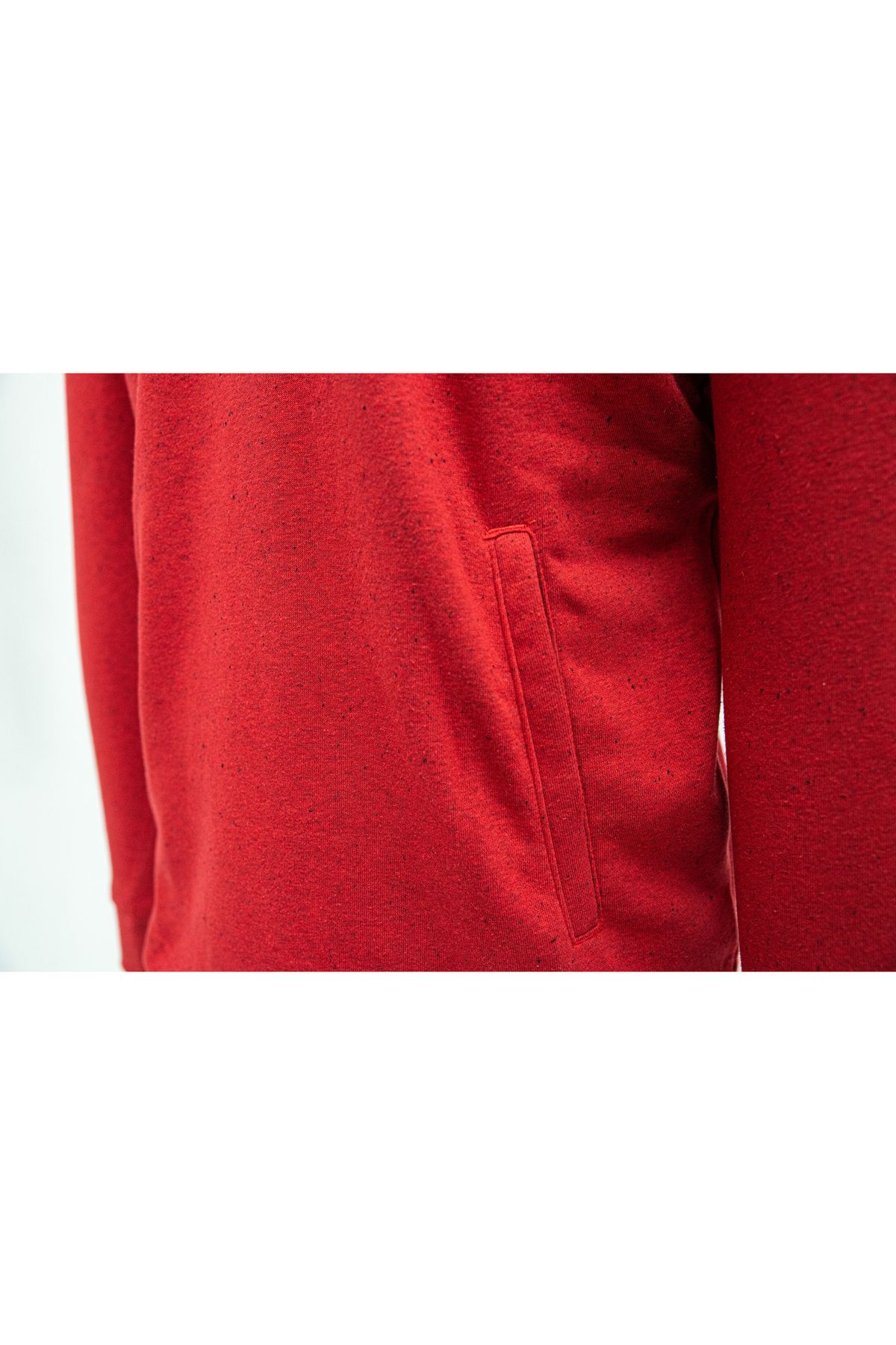 Under Armour-Hood Under Armour Rival Terry, Red, Men 5