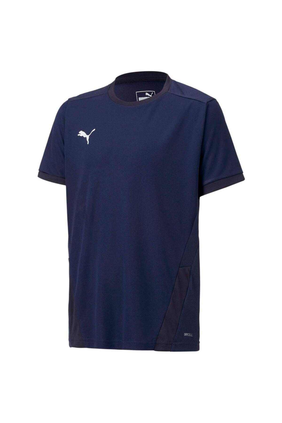 Puma-T-shirt Puma Teamgoal 23 Jersey Jr, Blue, Kids 1