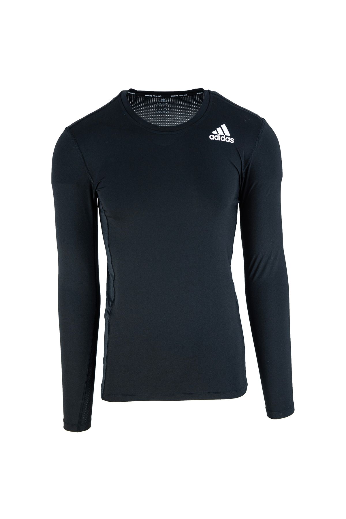 adidas-Μπλούζα adidas Techfit Compression Μακρυμάνικο Μπλουζάκι, Μαύρο, Ανδρικό 8