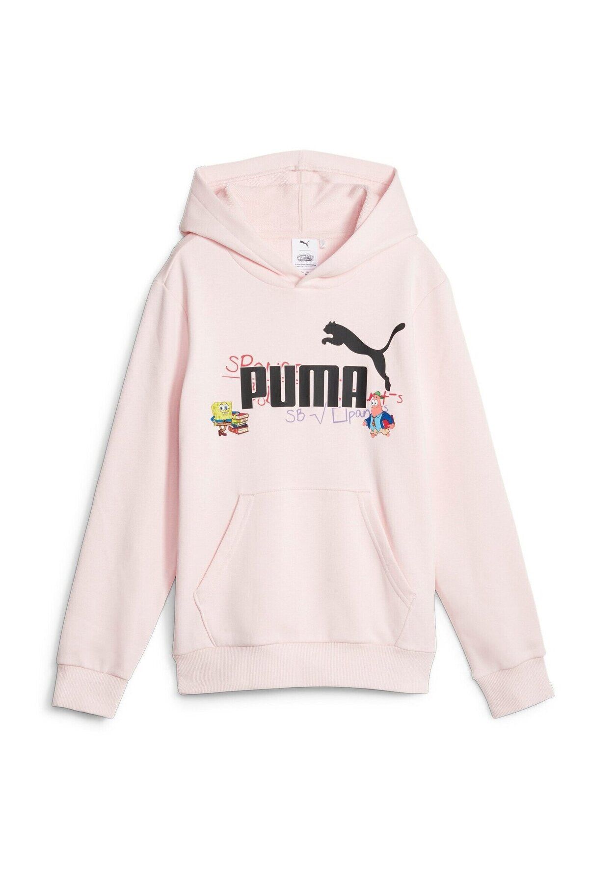 Puma-Hood Puma x Spongebob Squarepants, roz, copii 4