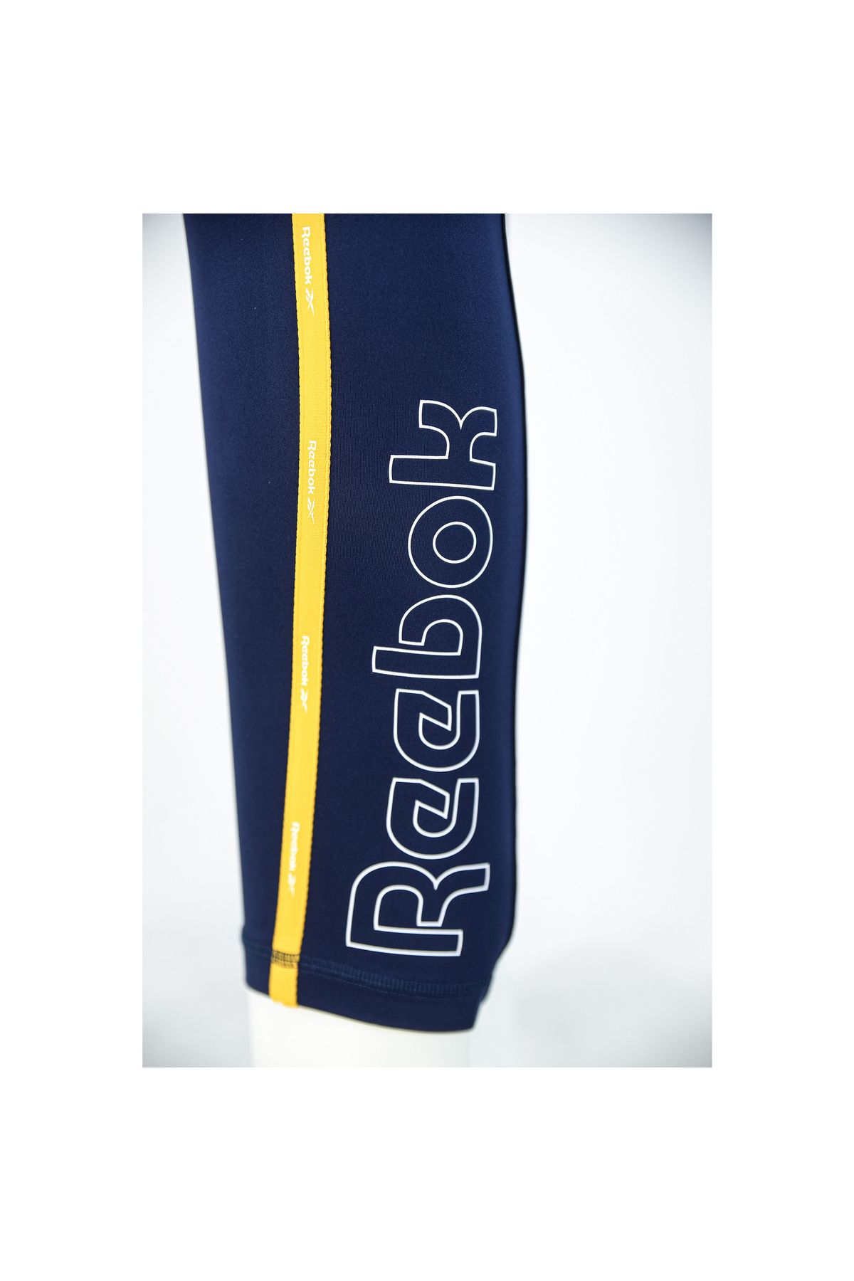 Reebok-Legíny Reebok Piping, Modré, Dámské 10