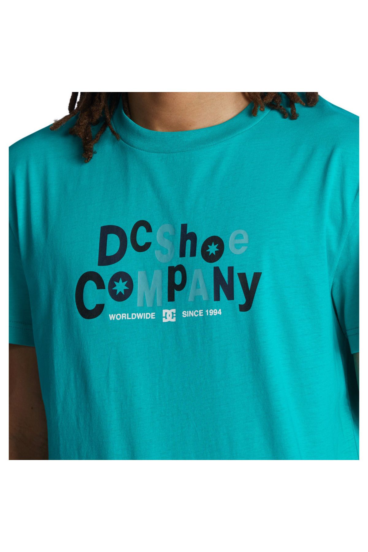 DC Shoes-T-shirt DC Shoes Mumbo Jumbo, Πράσινο, Ανδρικό 3