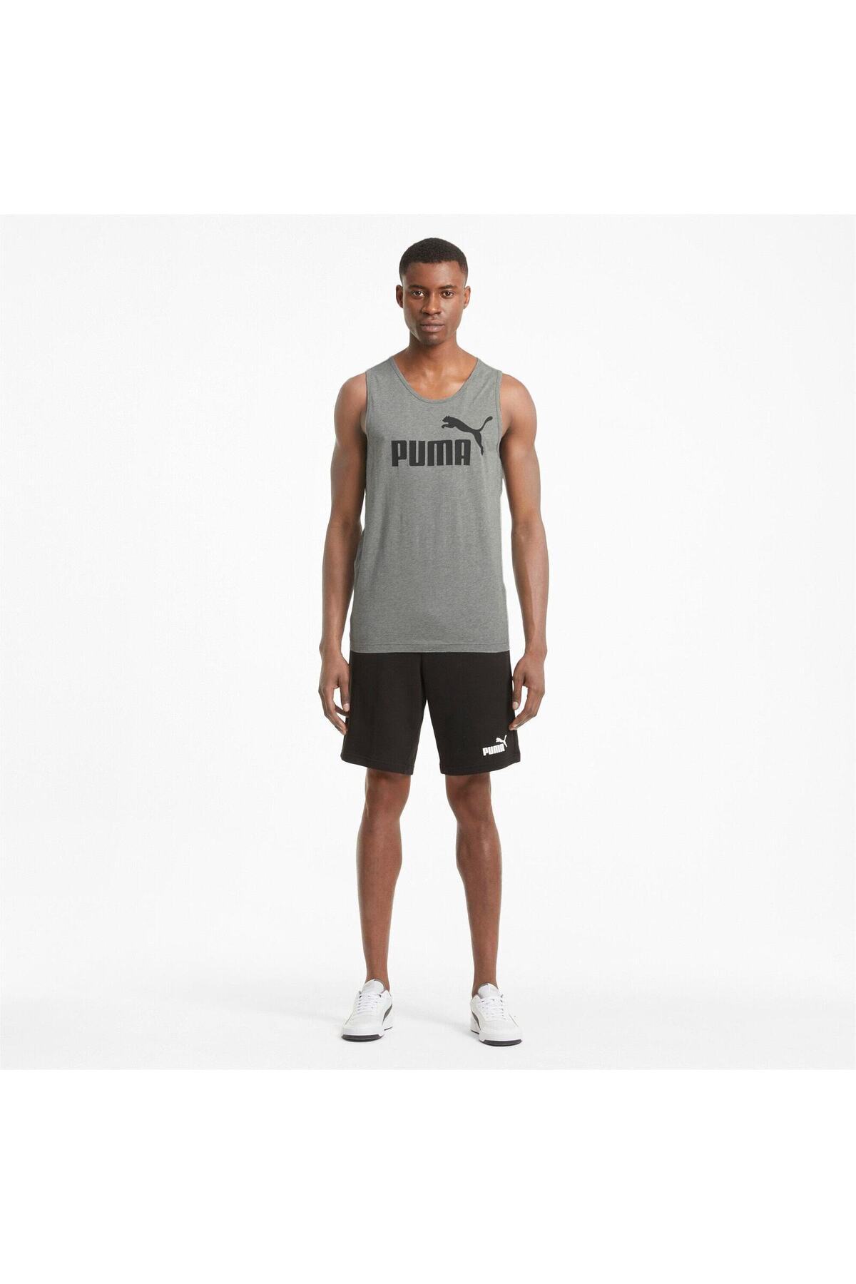 Puma-Undershirt Puma Essentials, Gray, Men 3