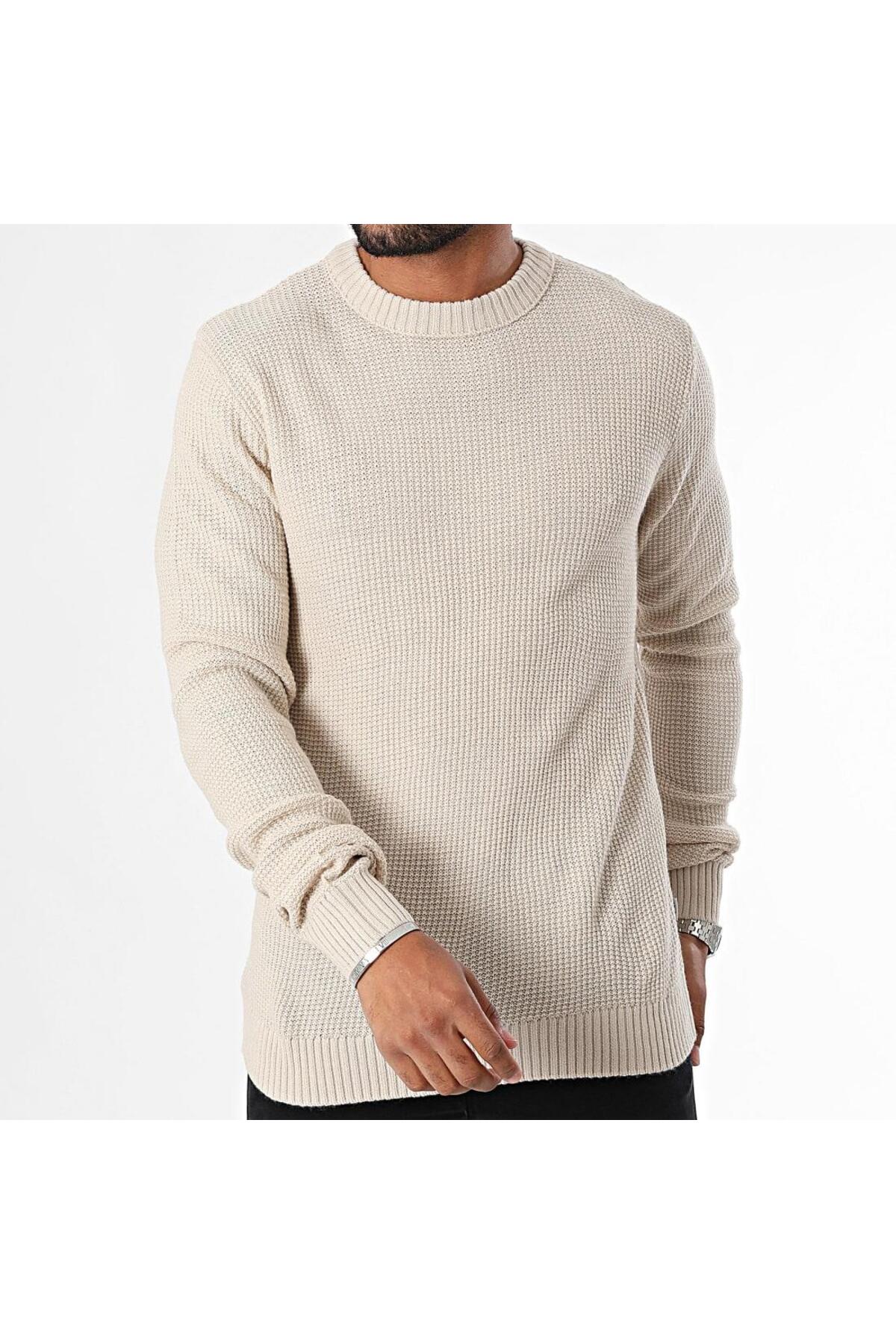 پلیور مردانه راسته آستین بلند | جک اند جونز Jack & Jones 5KEKZBS36172 - تصویر 5