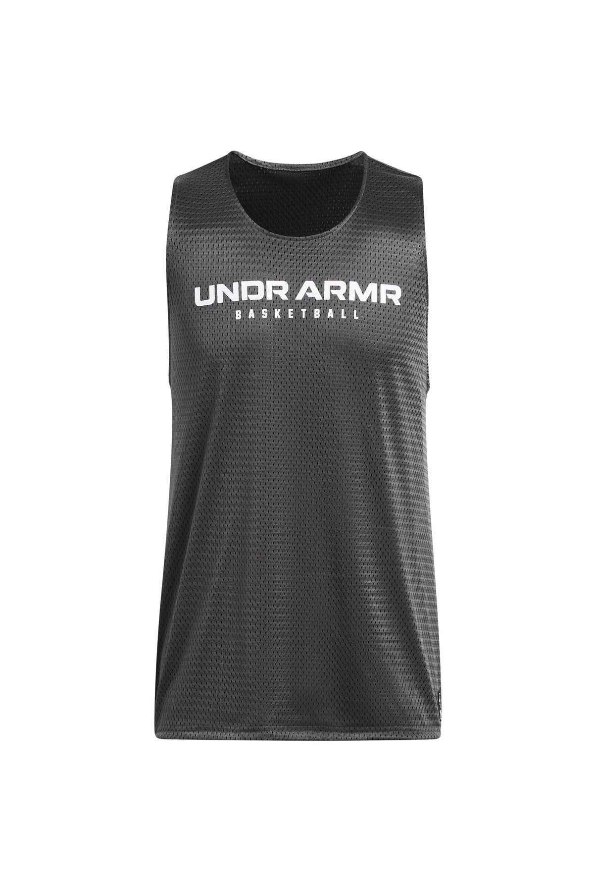 Under Armour-Εσωρούχο Under Armour Baseline Reversible Tank, Γκρι, Ανδρικό 3