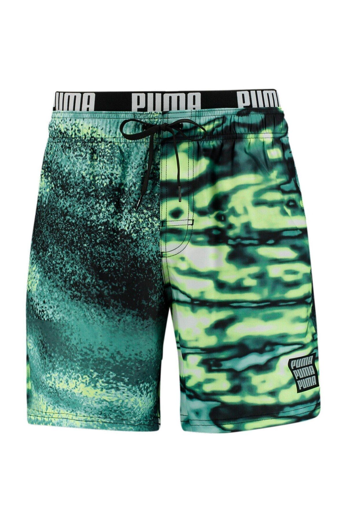 Puma-Σορτς Puma Swim Men Luminous Mid Shorts 1p Sea, Green, Men 6