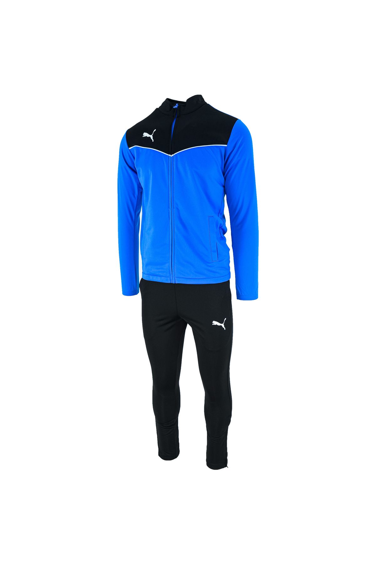 Puma-Track suit Puma Individual Rise, Blue, Men 5