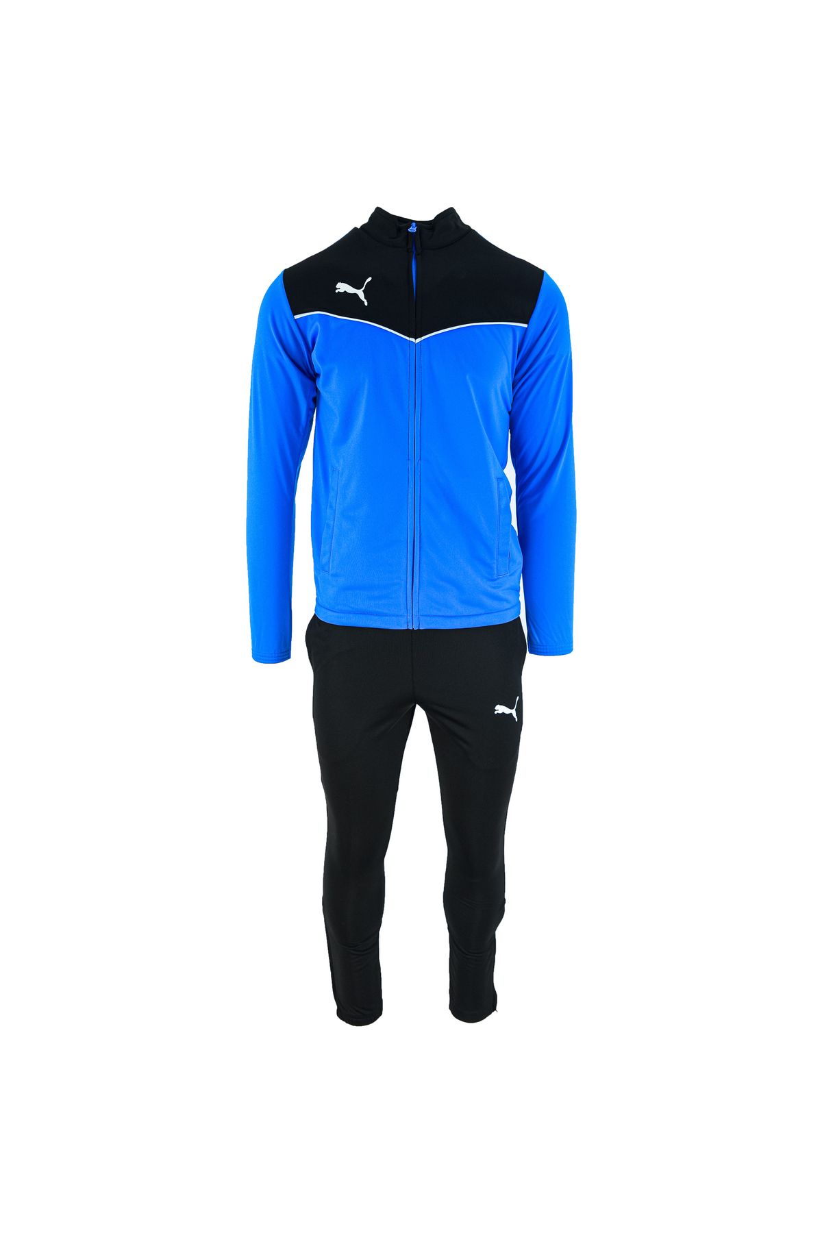 Puma-Track suit Puma Individual Rise, Blue, Men 3