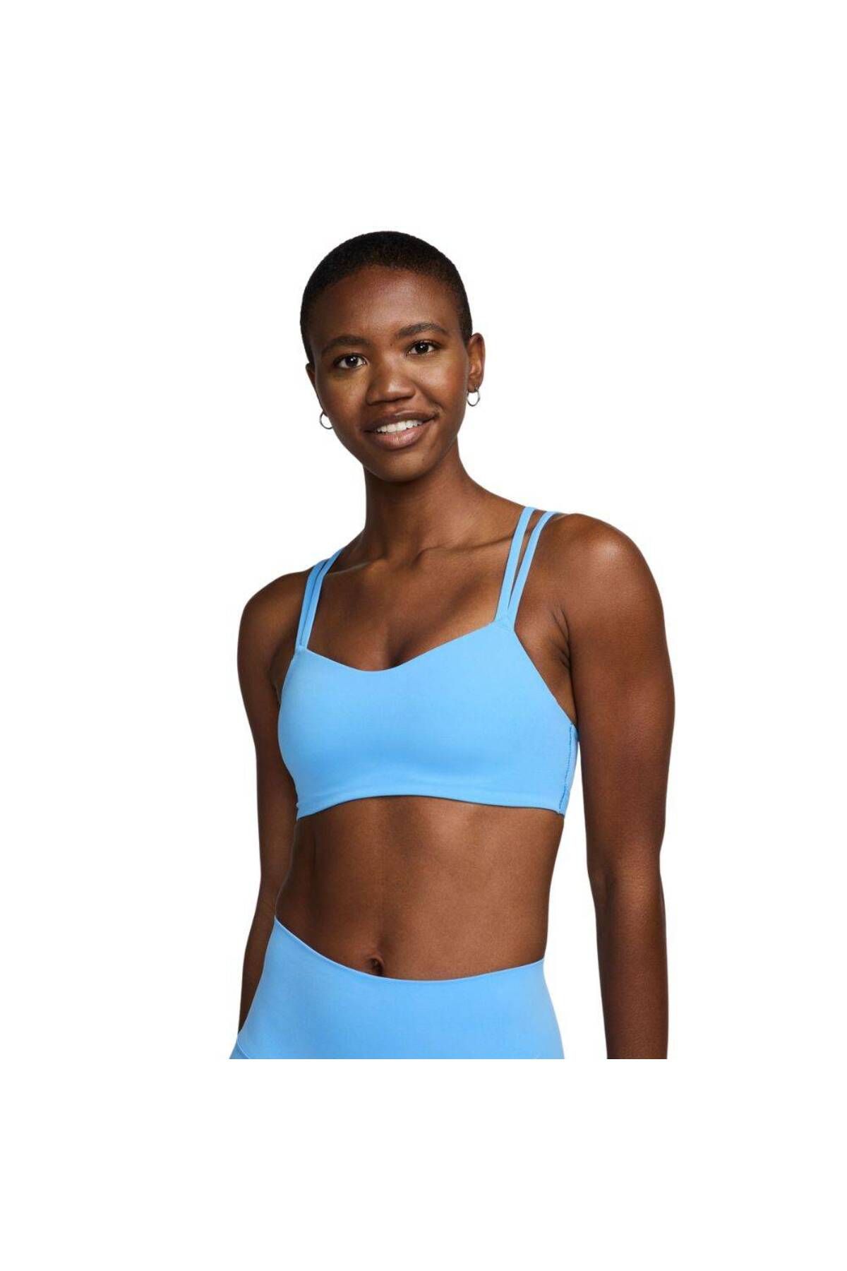 Nike-دعامة تدريب نسائية من NDD SPORT Dri-Fit Alate Trace Light-Support Padded Strappy 1