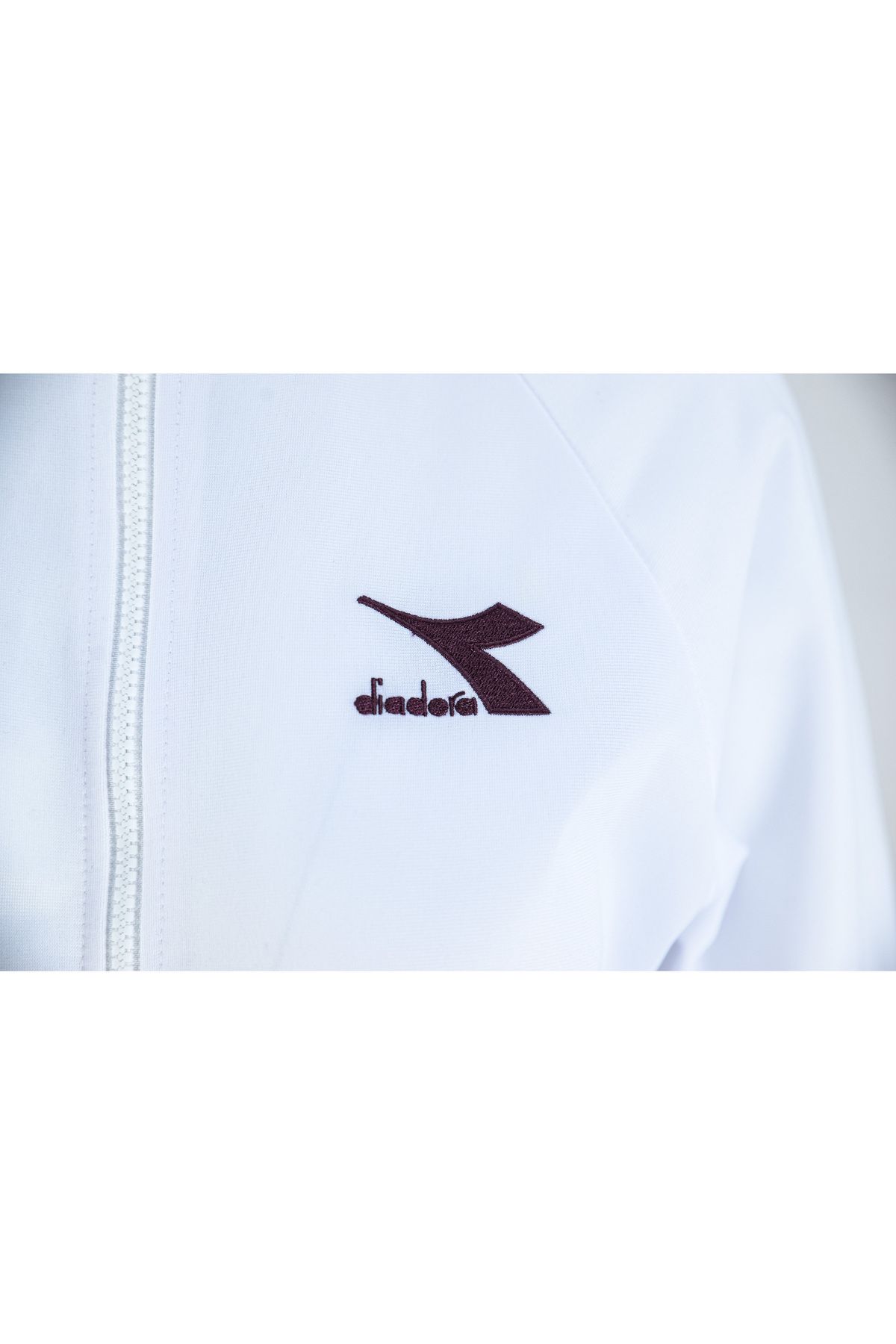 Diadora-Biela dámska tepláková súprava Diadora Fz Core 7