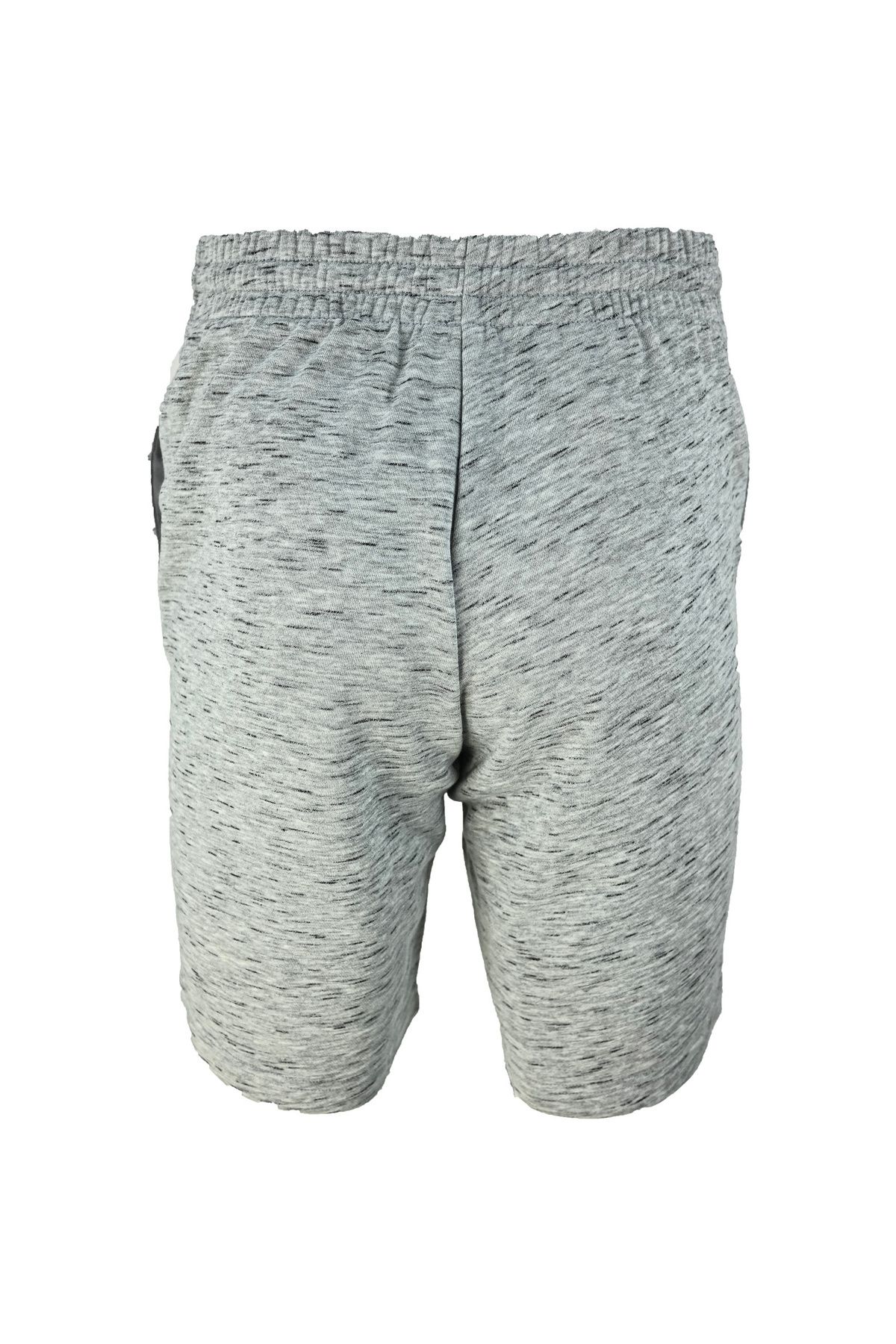 adidas-Pantaloni scurți adidas Essentials French Terry Melange, gri, bărbați 3