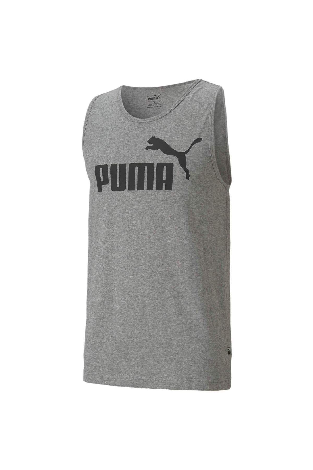 Puma-Undershirt Puma Essentials, Gray, Men 4