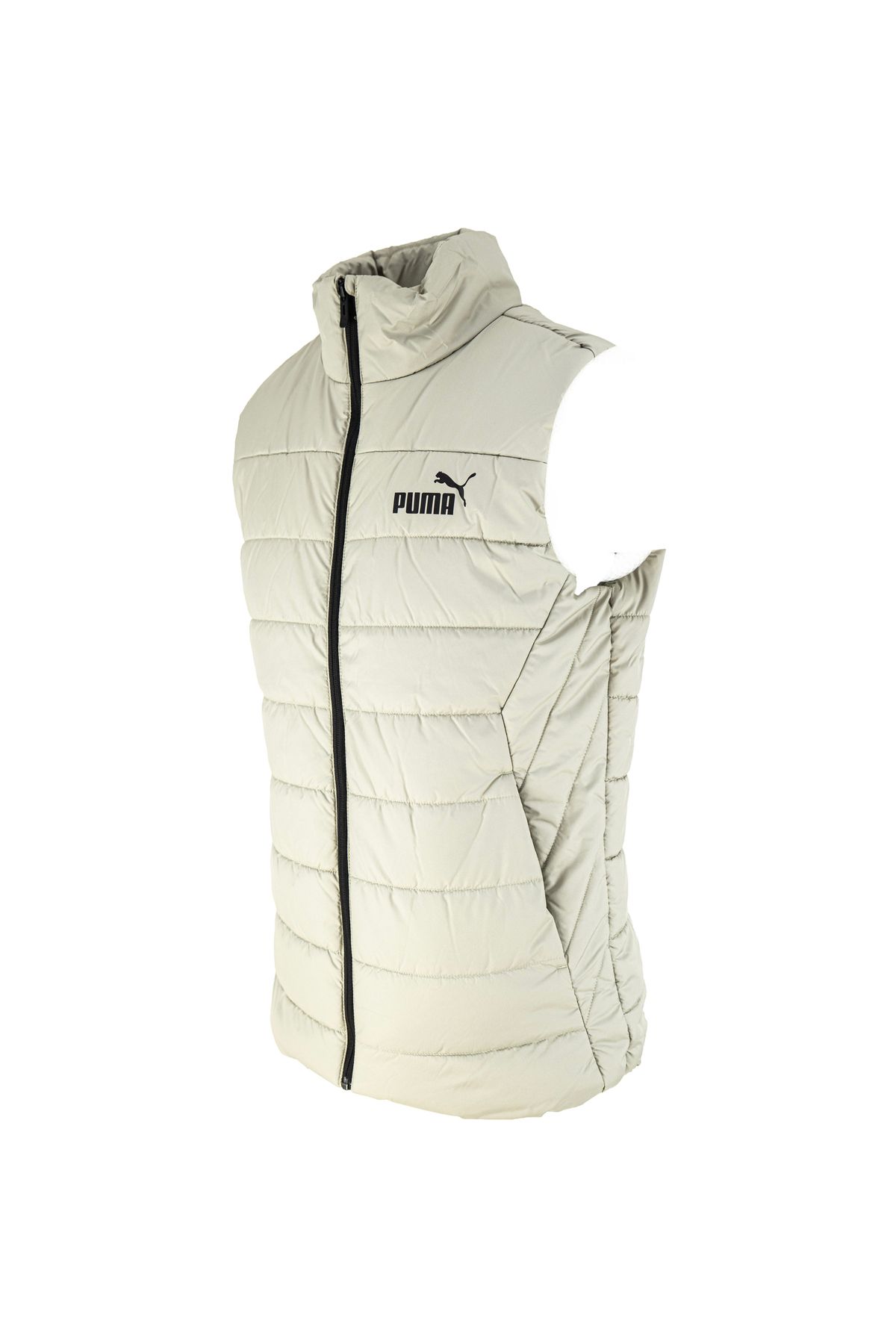 Puma-Vest Puma Essentials Padded, Gray, Men 10