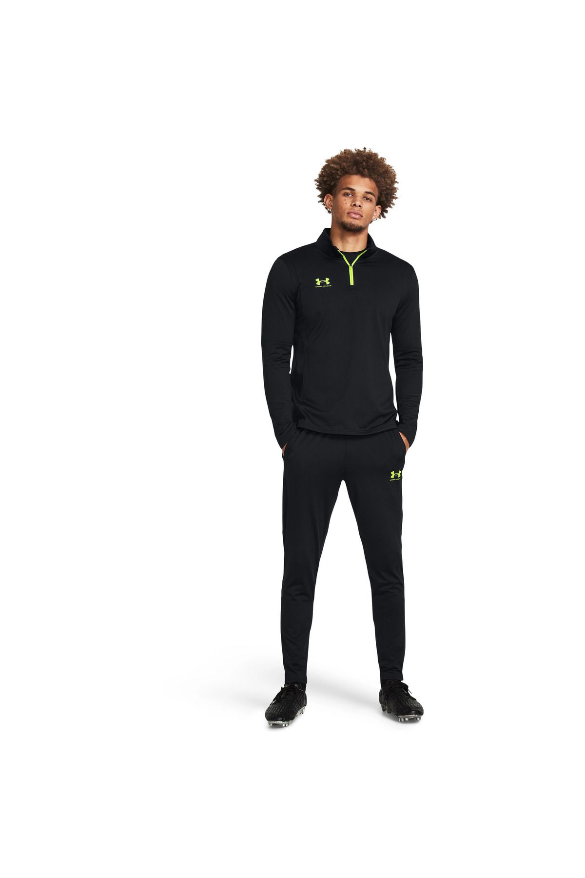 Under Armour-Παντελόνι Under Armour M S Ch. Παντελόνι τρένου, Μαύρο, Ανδρικό 3