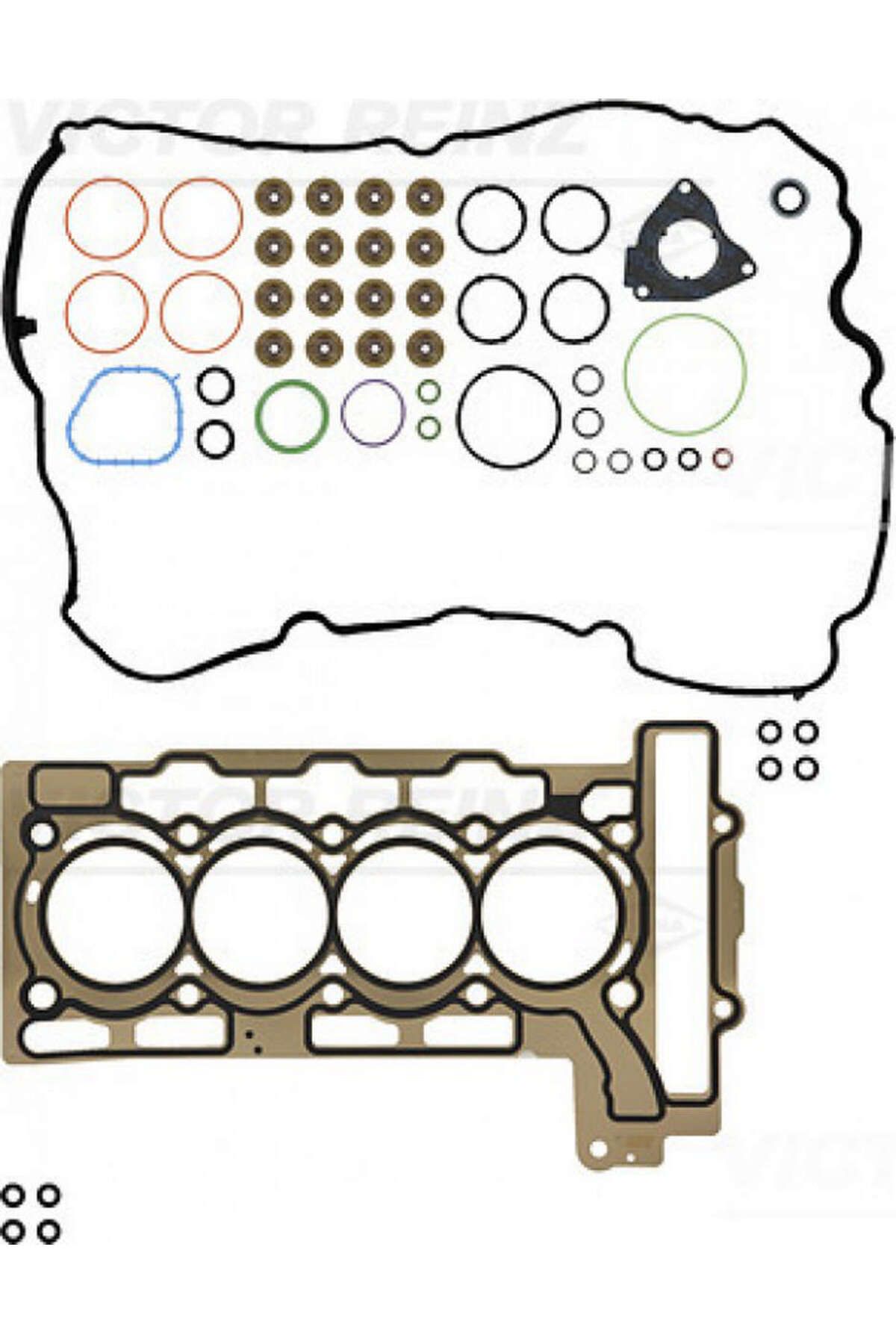 VICTOR REINZ MOTOR TAKIM CONTASI MINI COOPER-P207-P308 1.4 16V 95HP-P208-C3-C4-DS3 1.4VTİ 95HP-DS4 1. 550134