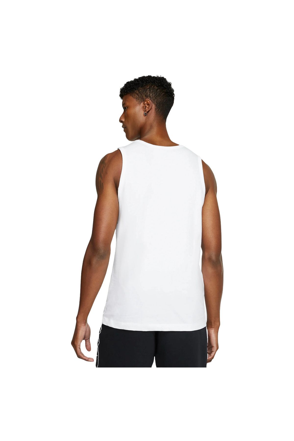 Nike-Undershirt Nike M Nsw Tank Icon Futura, White, Men 2