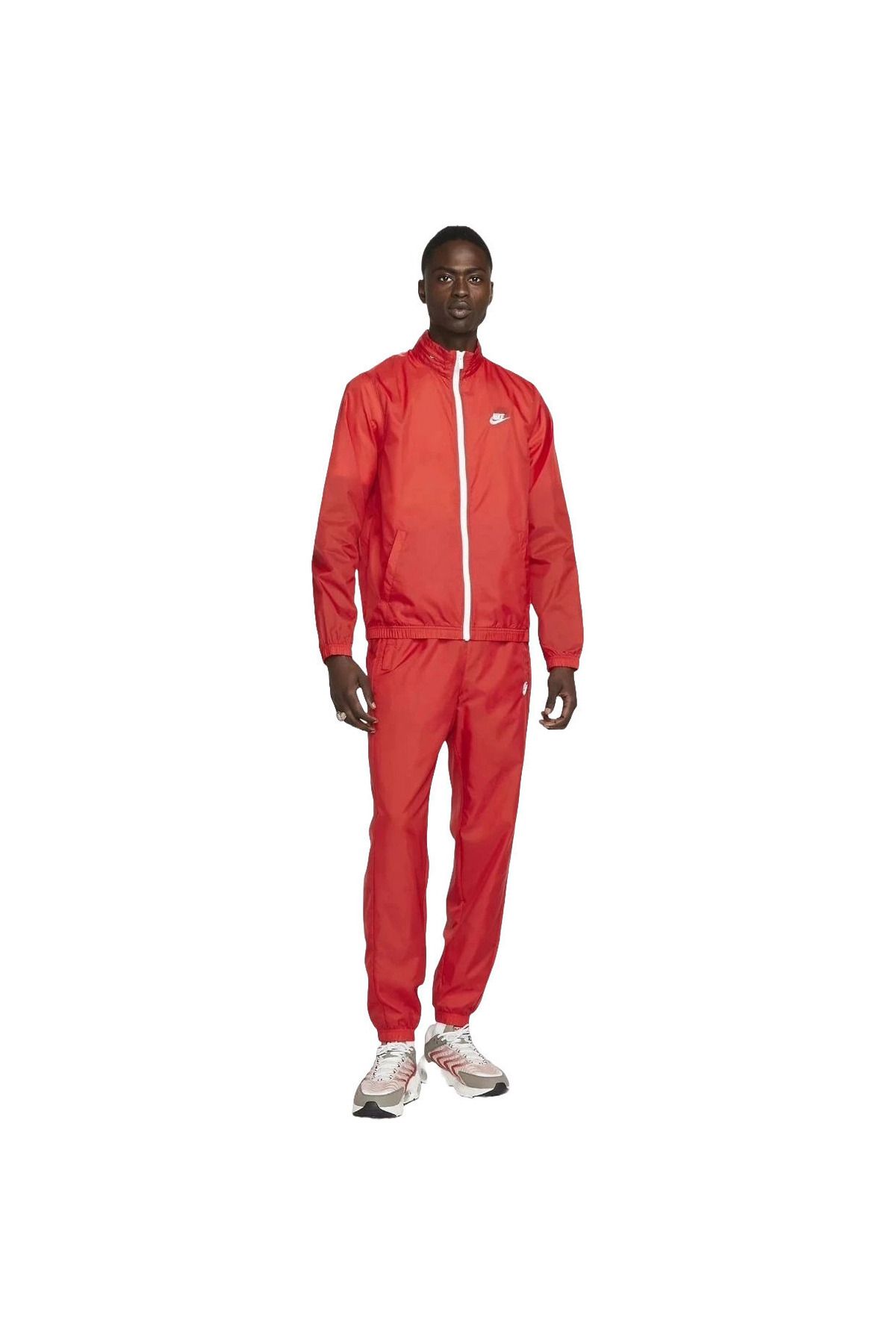 Nike solid men's track suit best sale