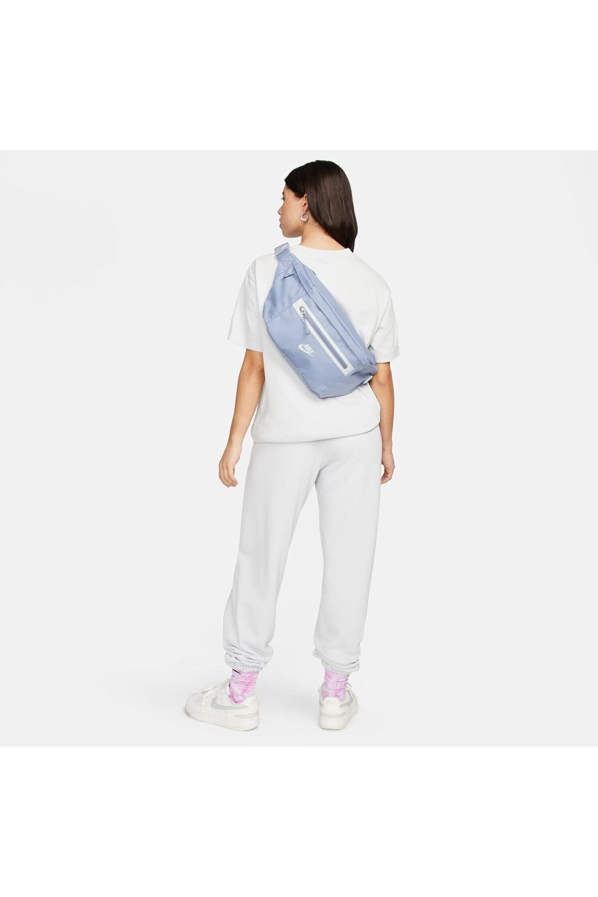 Nike-Taška Nike Nk Elmntl Prm Waistpack, modrá, unisex 7