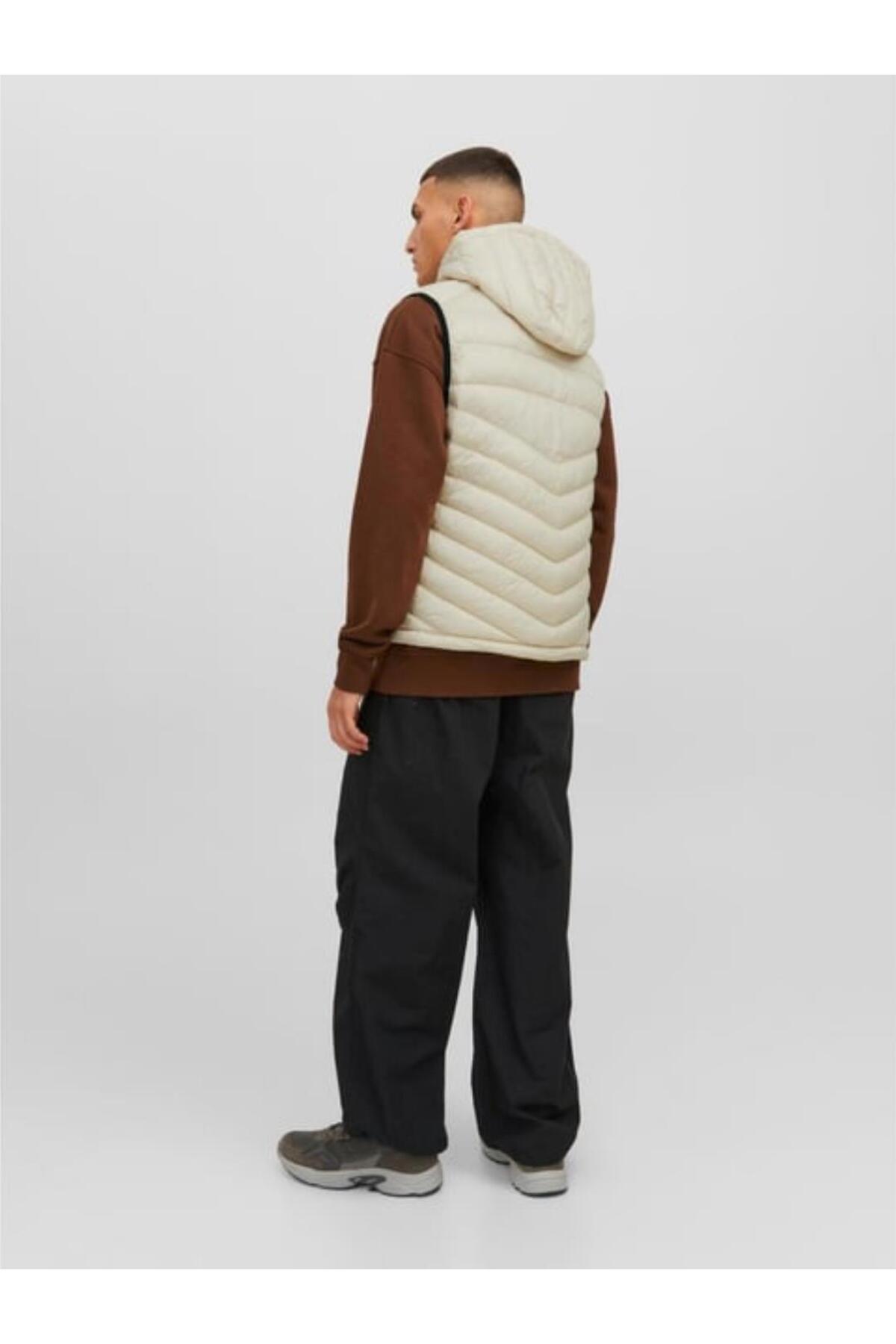 جلیقه مردانه راسته بدون آستین | جک اند جونز Jack & Jones 4KEYLBS36137 - تصویر 3