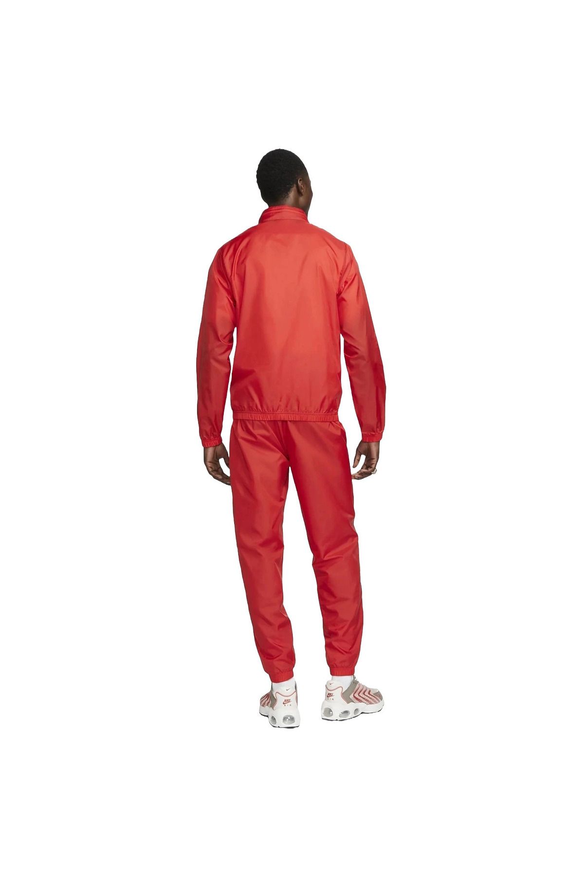 Nike-Track suit Nike Sportswear Club, Red, Men 2