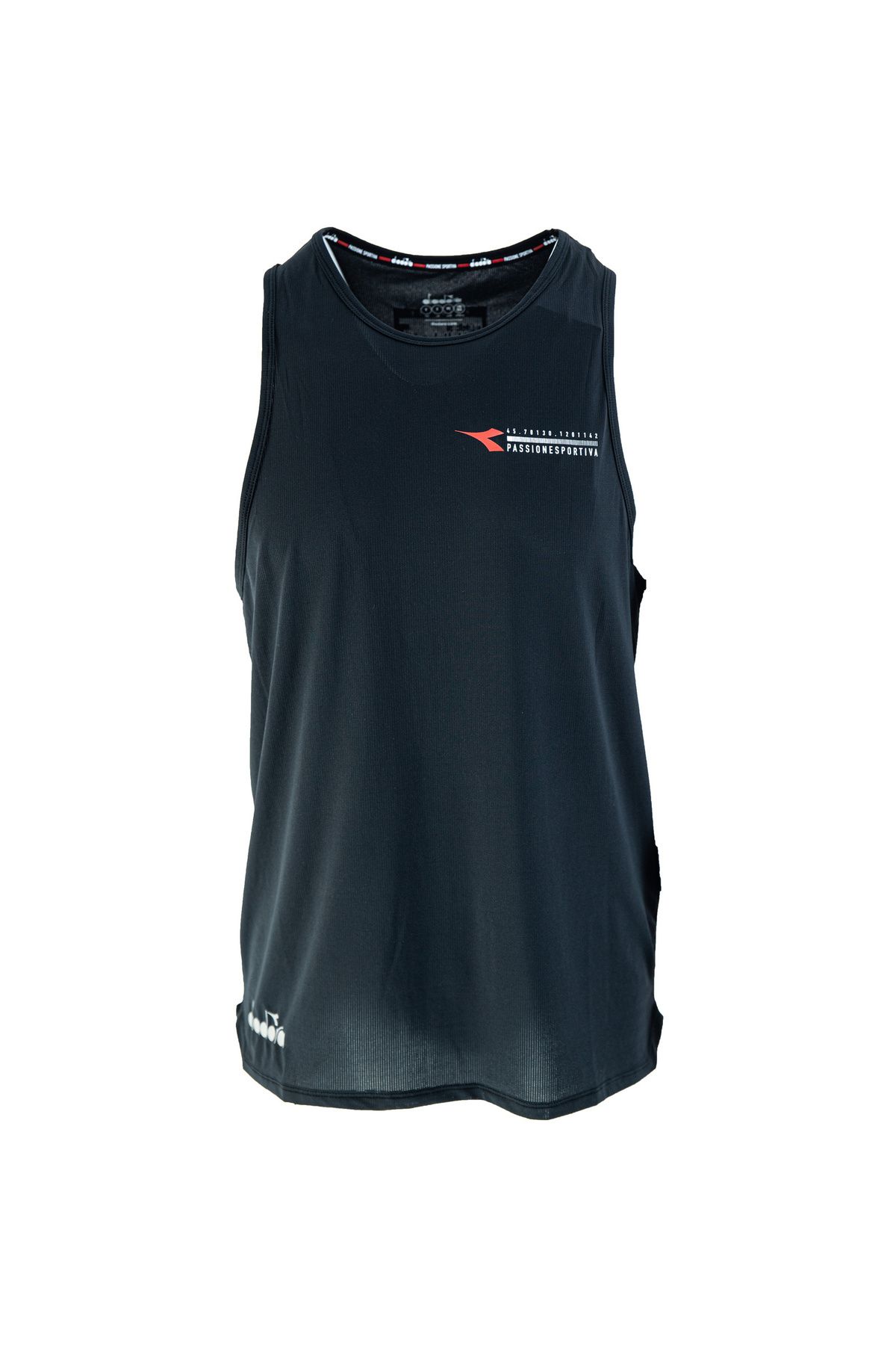 Diadora-Undershirt Diadora Super Light Tank Be One, Black, Men 1