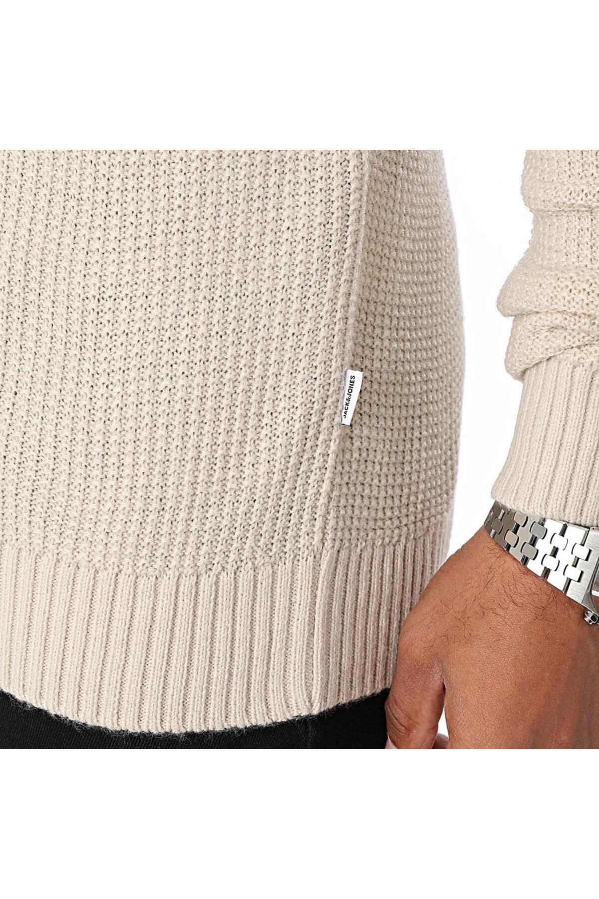 پلیور مردانه راسته آستین بلند | جک اند جونز Jack & Jones 5KEKZBS36172 - تصویر 3