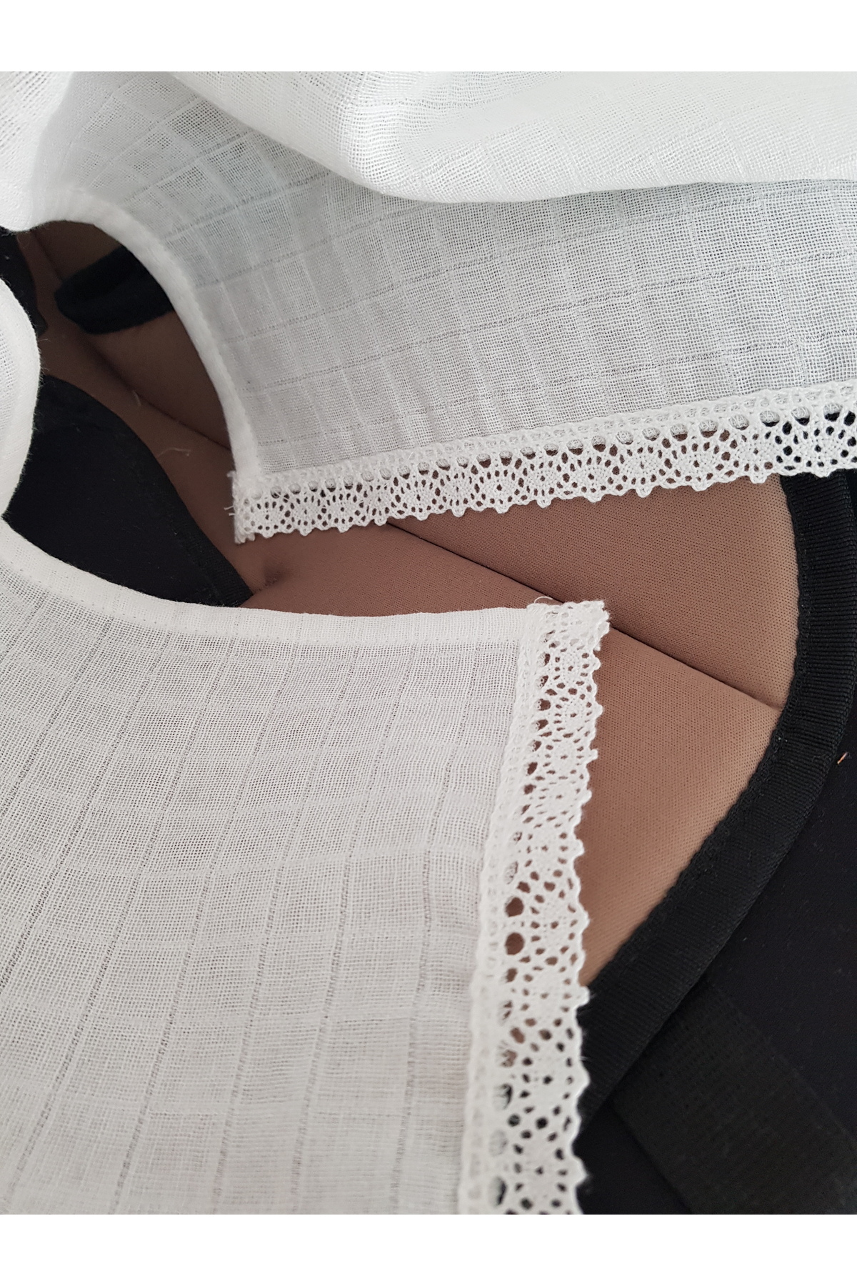 ib ilkimbebe Dantelli Bebek Puset Örtüsü fotoğrafı 4 (önizleme)