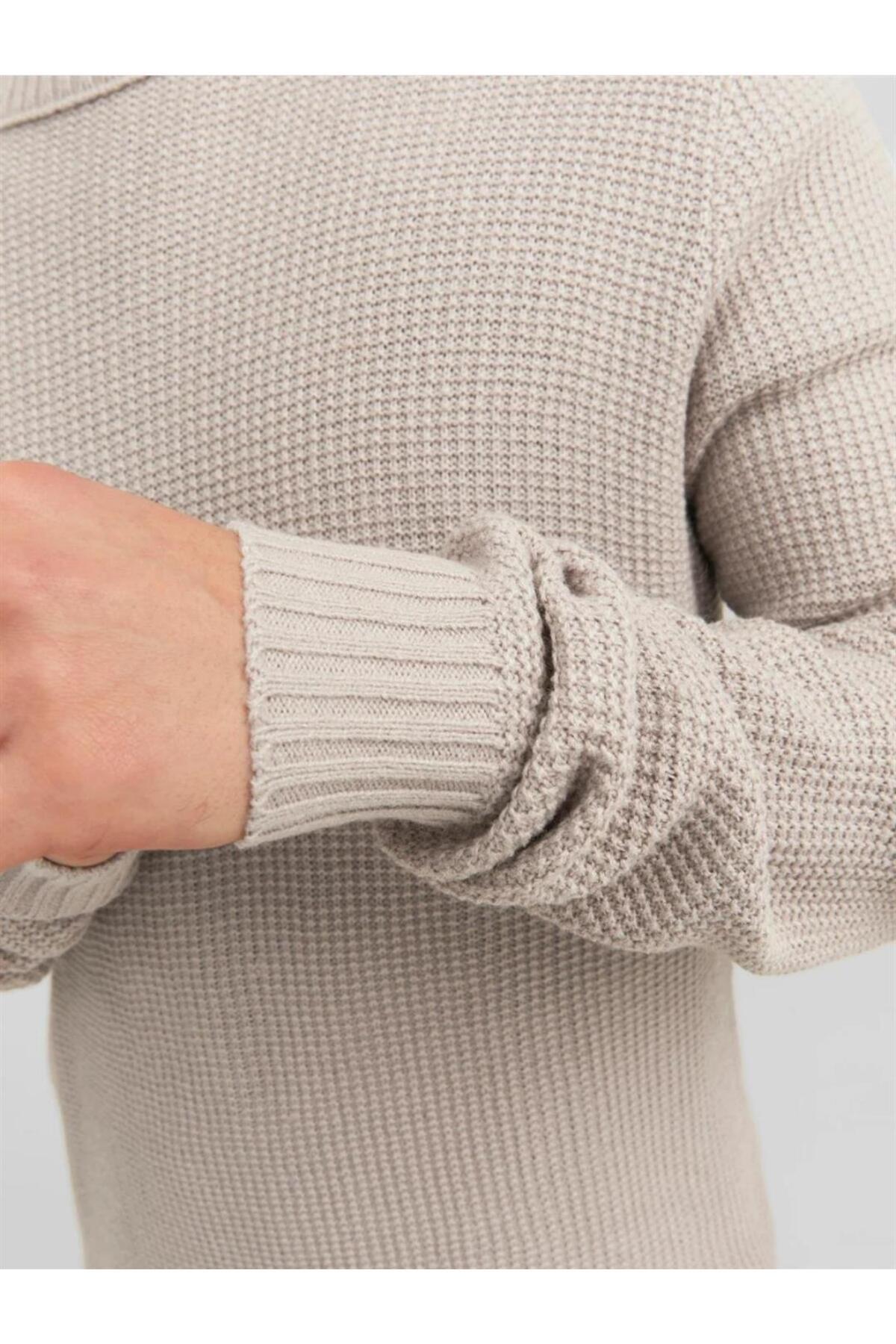 پلیور مردانه راسته آستین بلند | جک اند جونز Jack & Jones 5KEKZBS36172 - تصویر 6