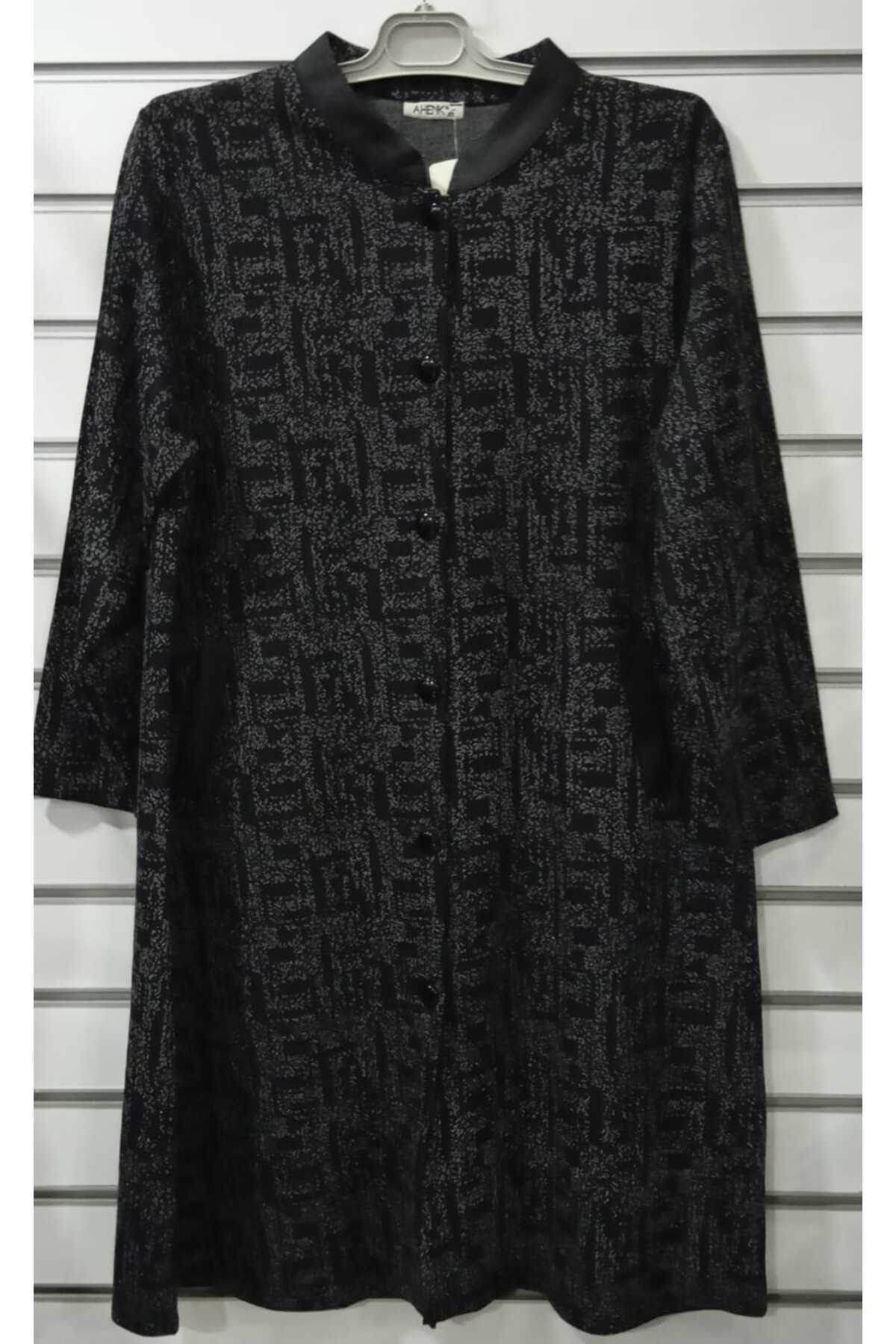 Ahenk Giyim-Intermediate Size Large Size Button Cap 2