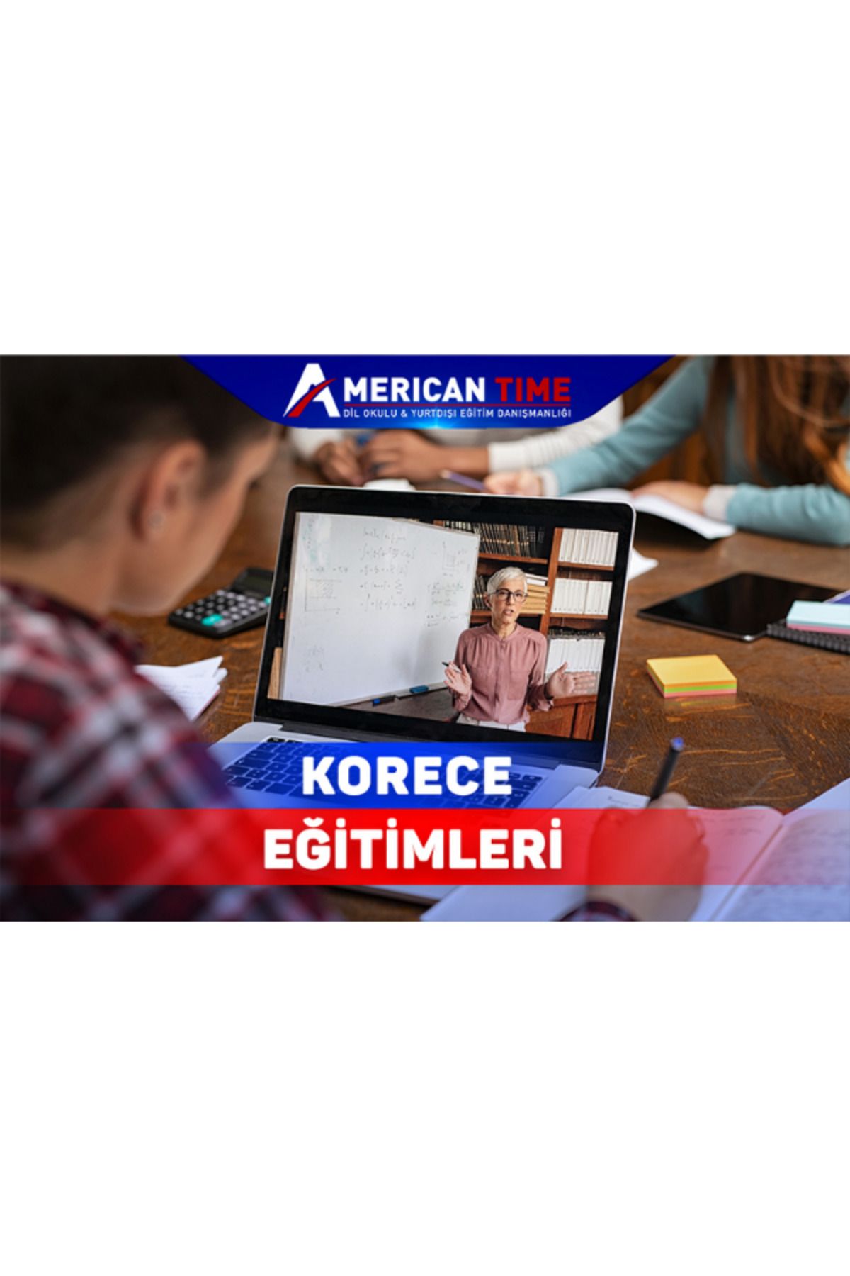 AmericanTime Online Korece Eğitimleri - Birebir Online Dil Eğitimi