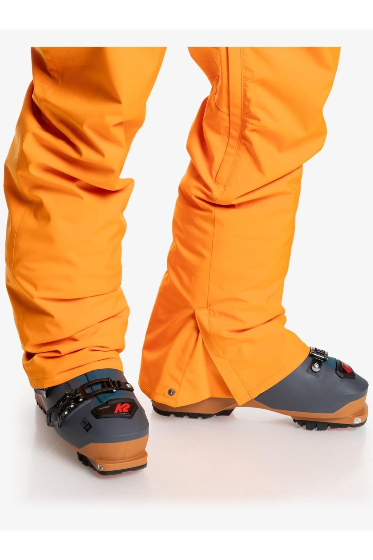 Quiksilver-Eqytp03146-4177 Orange Pepper Estate Pt Snowboard Pants 8