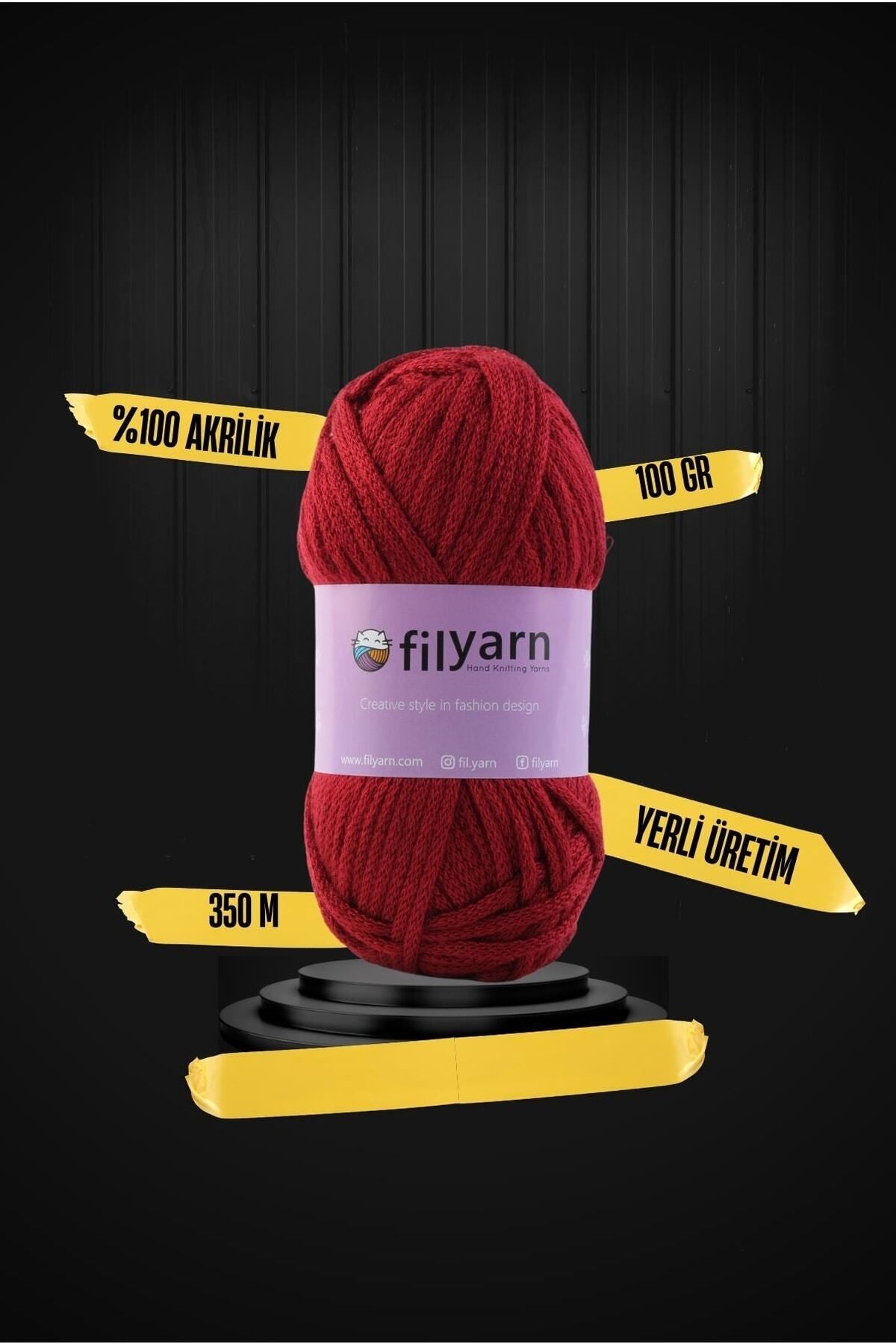 Filyarn-مكرميه أكريليك، خيط مكرامية، خيط تزيين، خيط زهور، خيط حقيبة، خيط سلة، خيط سلك 2