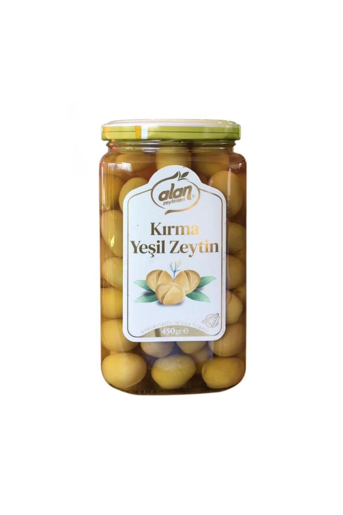 Alan Kırma Yeşil Zeytin 141-160 XL 450 g e