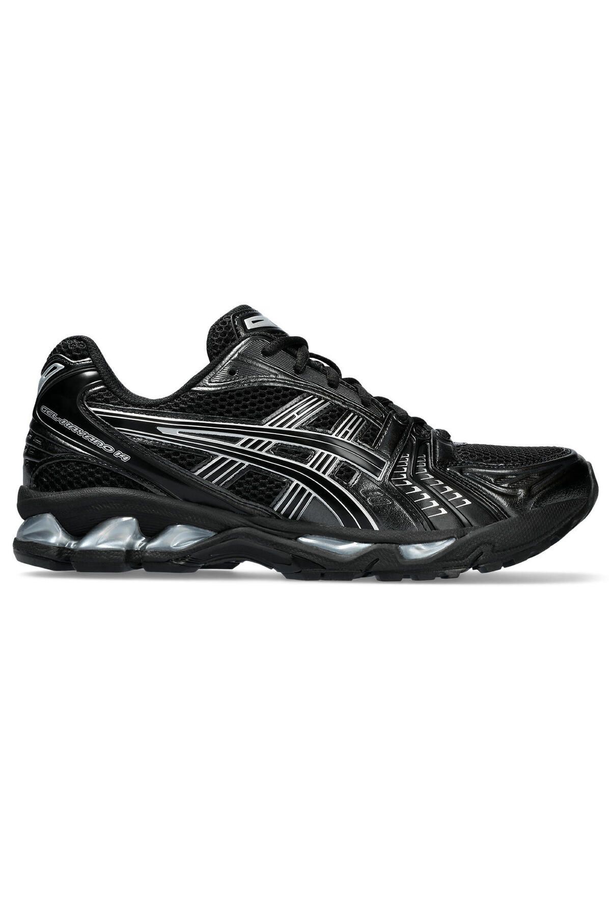 Asics Męskie Czarne Tenisówki Gel-kayano 14 Mężczyzna - 37