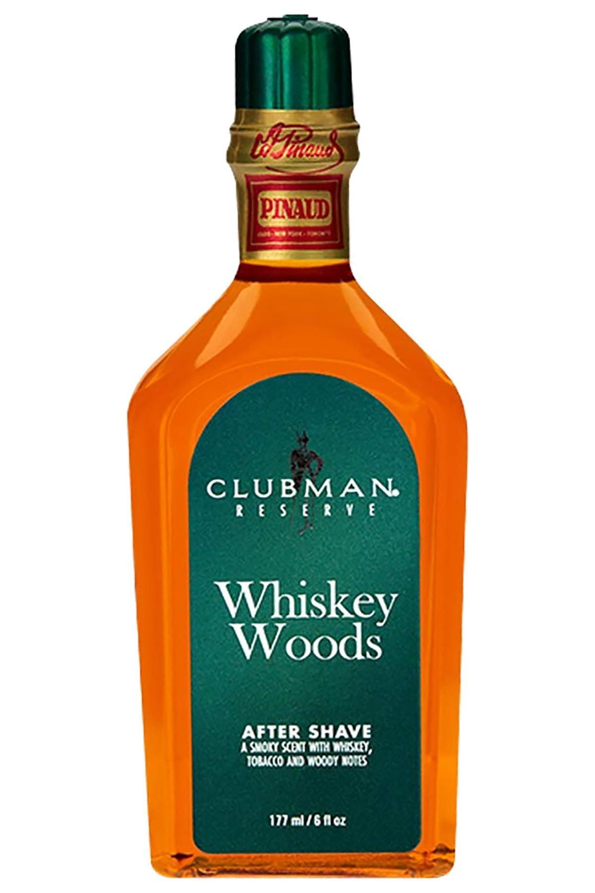 Clubman Pinaud Reserve Whiskey Woods After Shave Tıraş Sonrası 177ML