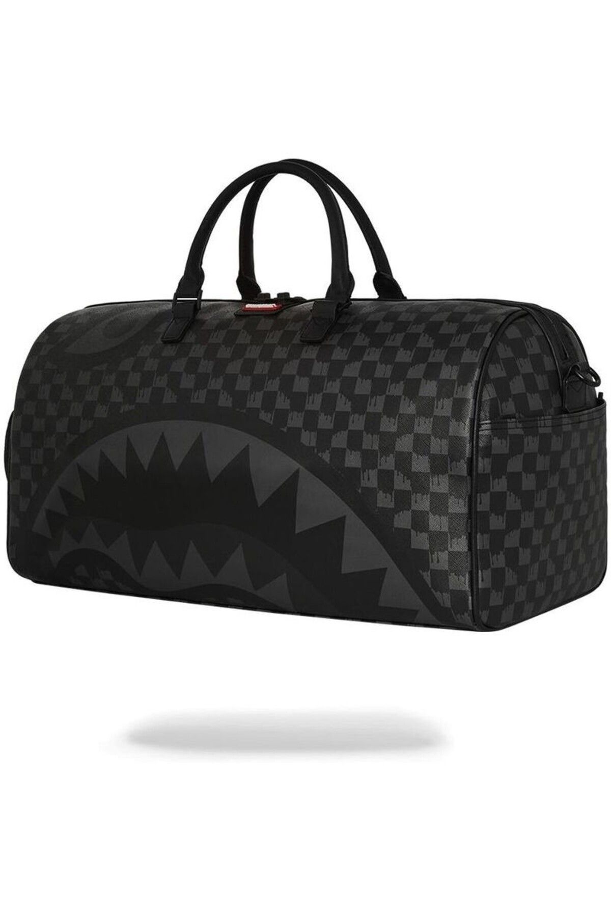 کیف ورزشی مشکی مردانه و زنانه سیاه شیک زیپ طلا تسمه های قابل تنظیم ویژه Sprayground