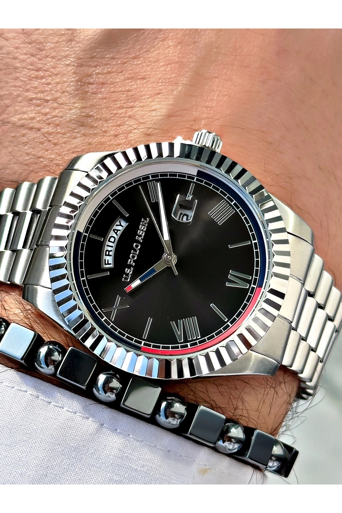 یو اس پولو ساعت مچی مردانه یو اس پولو اس ان. USPA1100-01