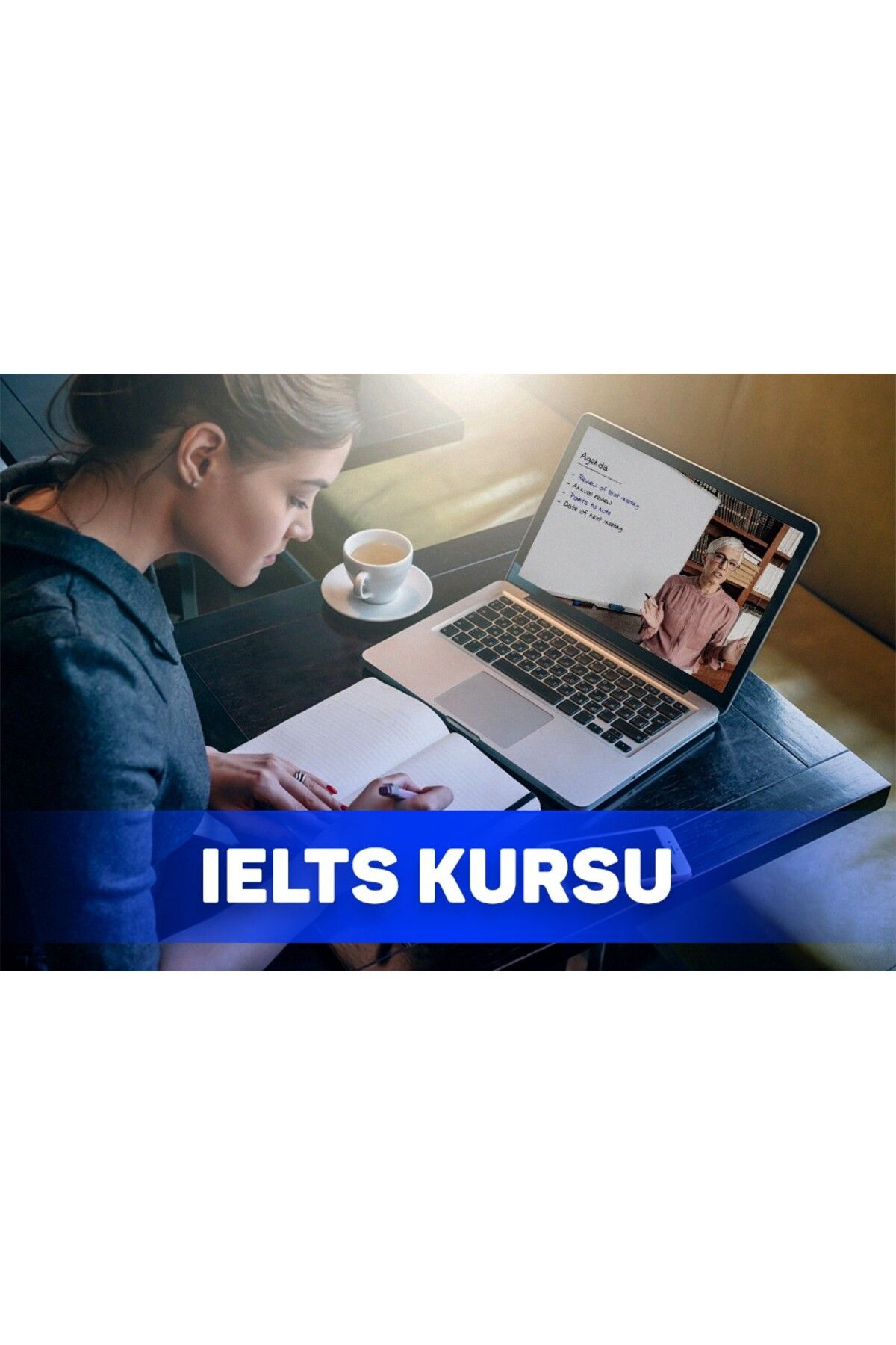 AmericanTime Online IELTS Kursu - Birebir Online Dil Eğitimi