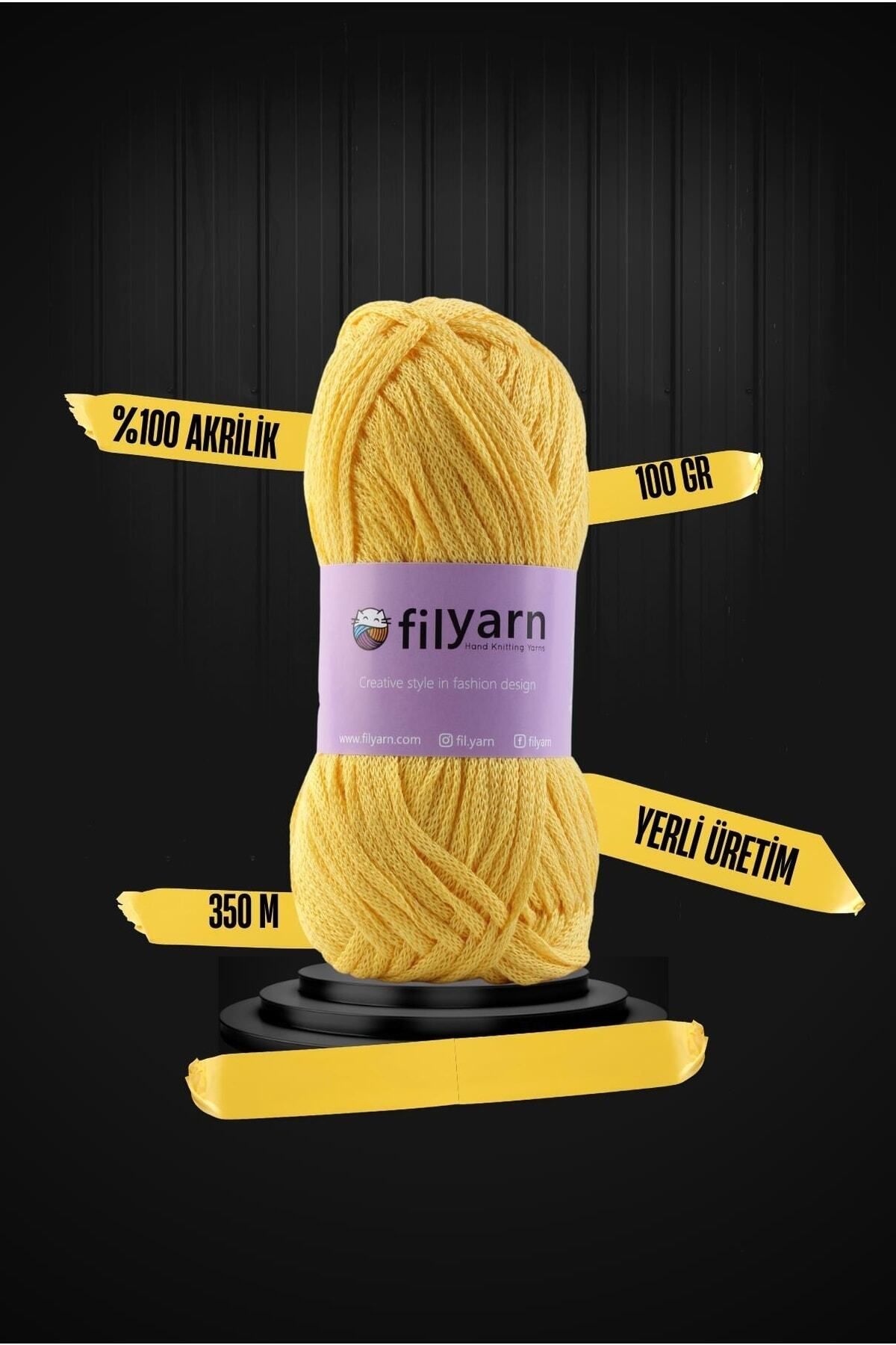 Filyarn-Acrylic Macrame, Macrame Thread, Decoration Thread, Flower Pot Thread, Bag Thread, Basket Thread, Cord Thread 2