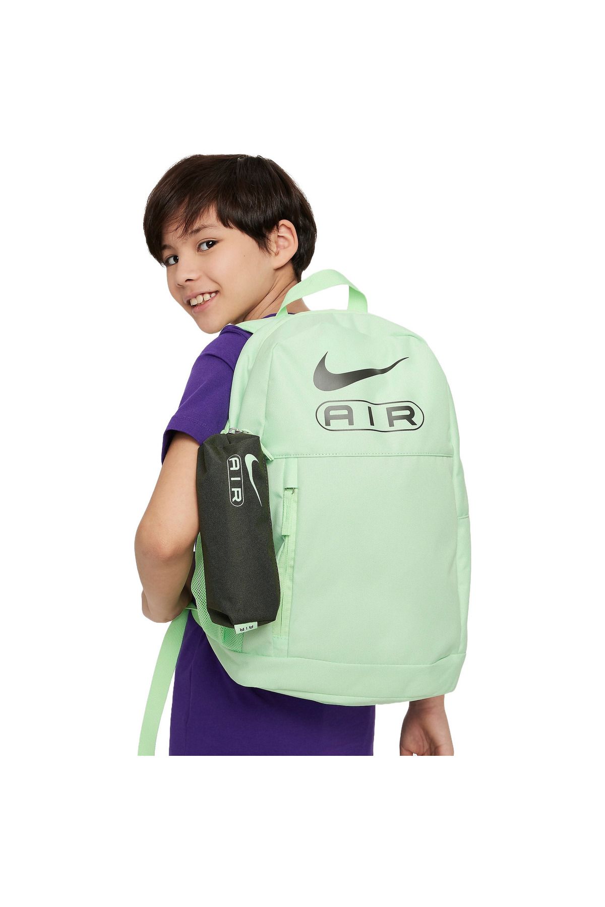 Nike-Backpack Nike Y Elemental Backpack 20L, Green, Kids 1